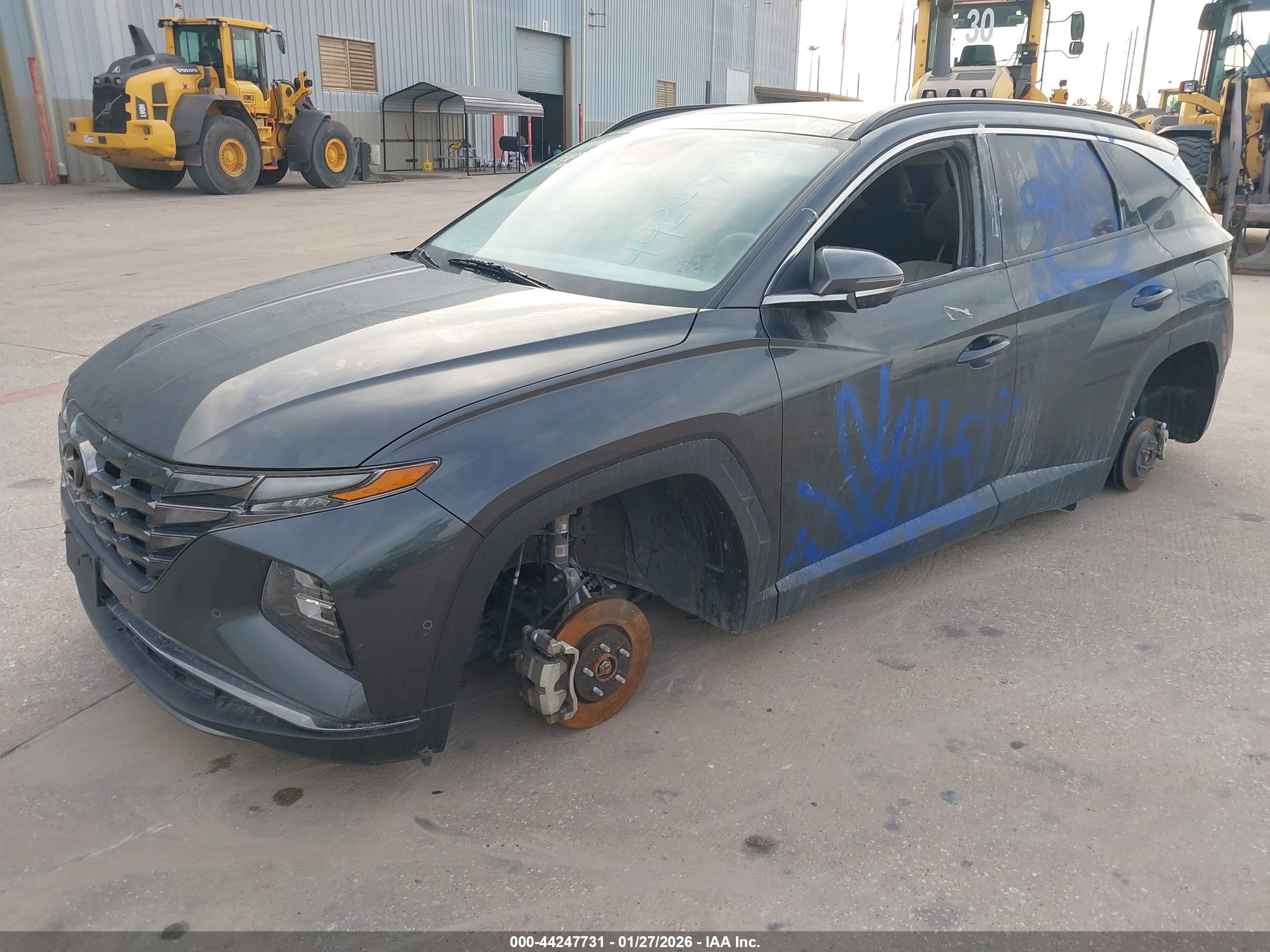HYUNDAI TUCSON image 2