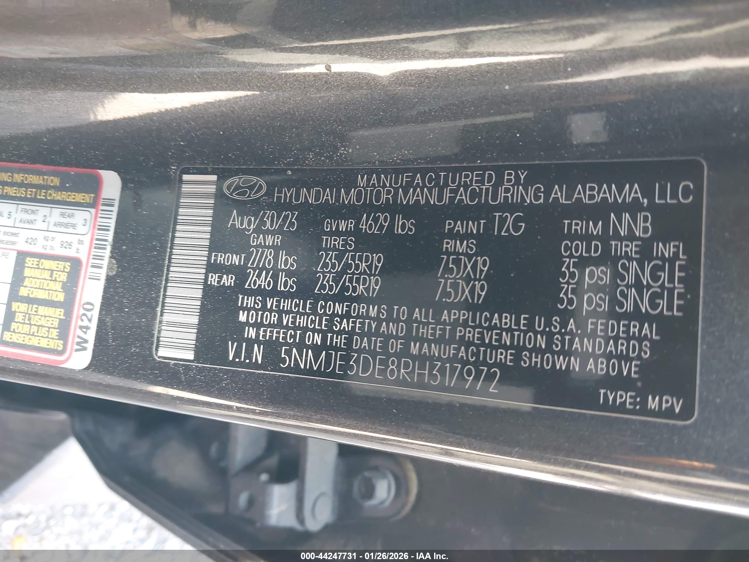 HYUNDAI TUCSON image 9