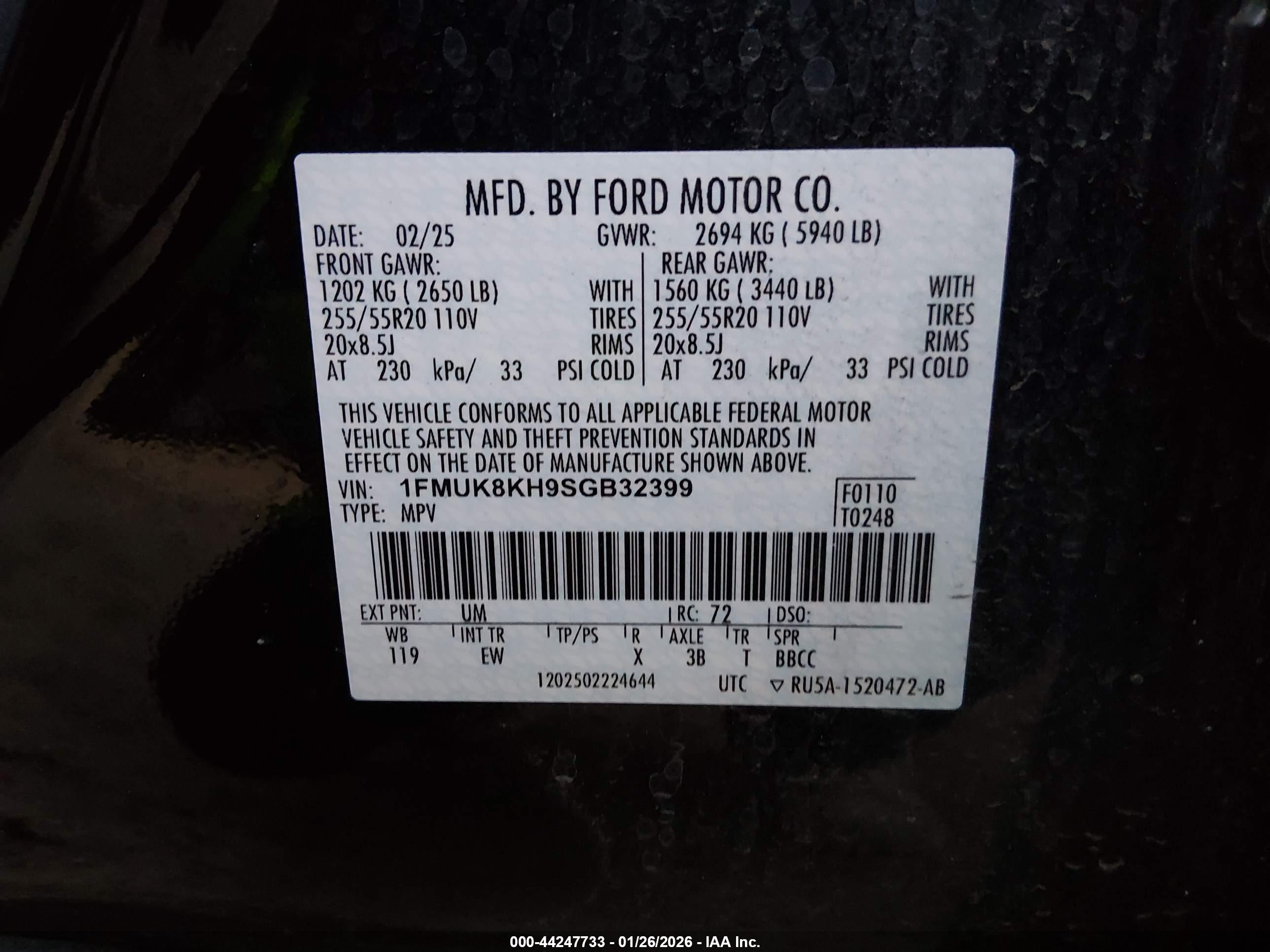 FORD EXPLORER image 9