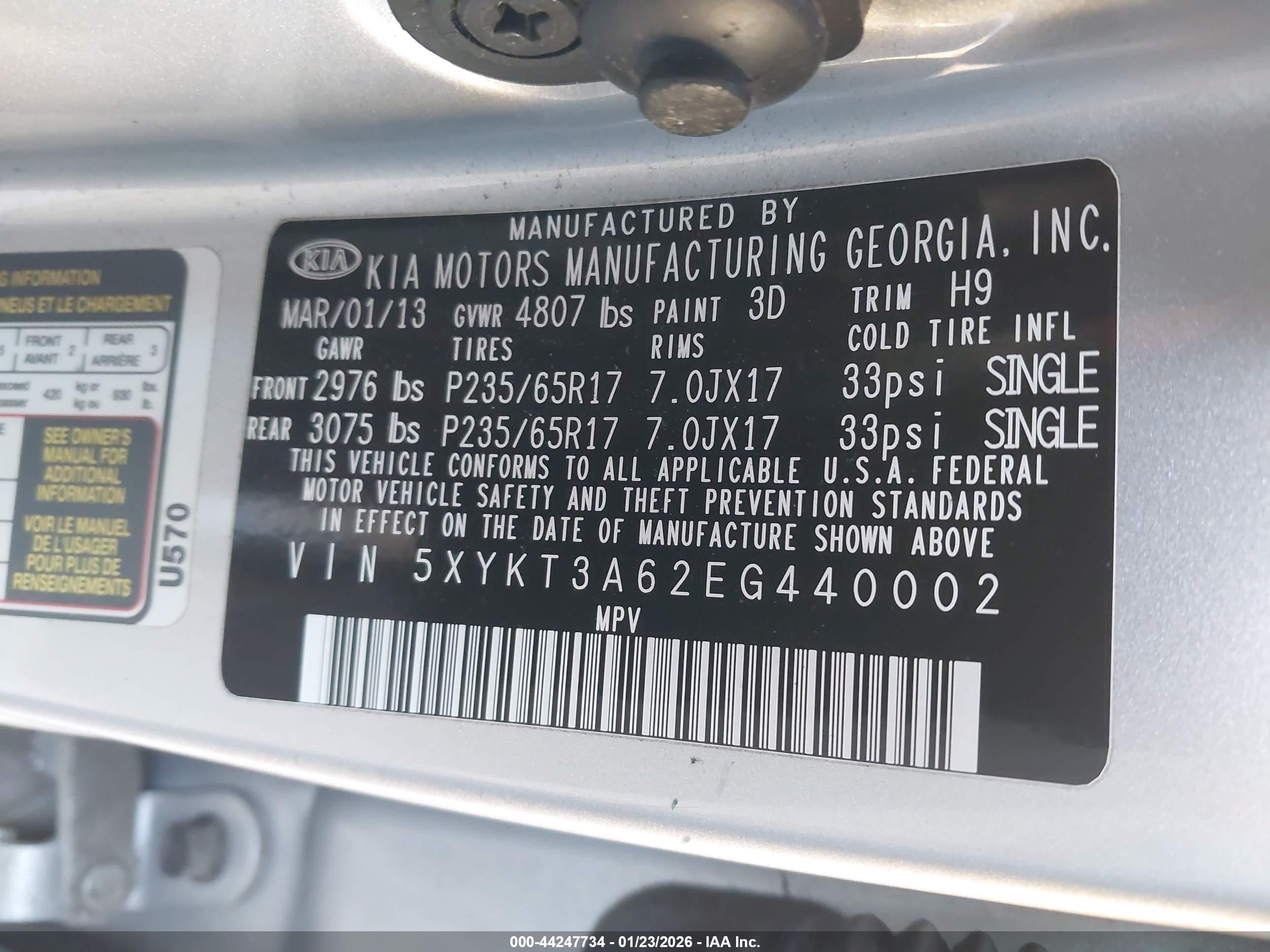 KIA SORENTO image 9