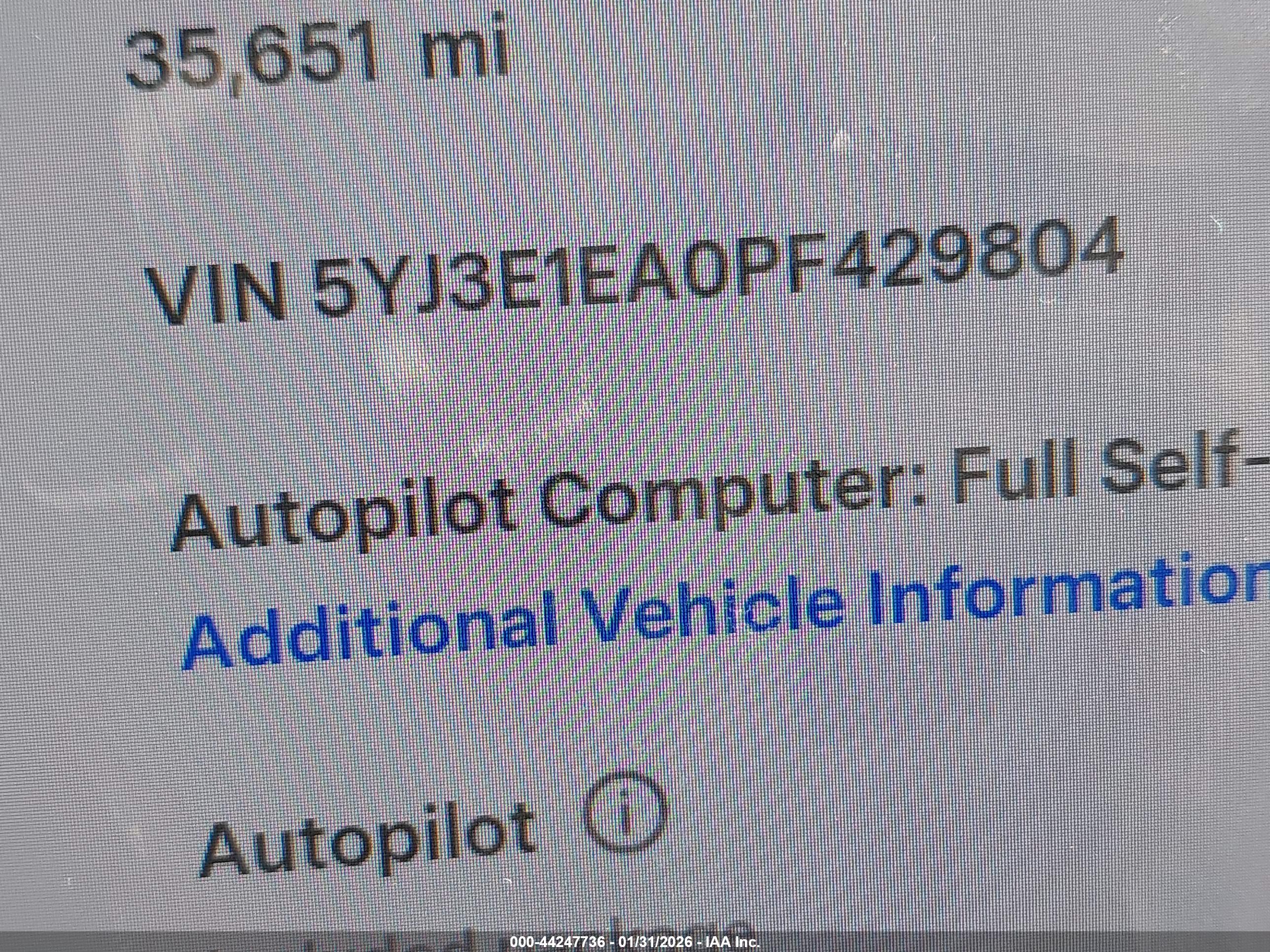 TESLA MODEL image 9