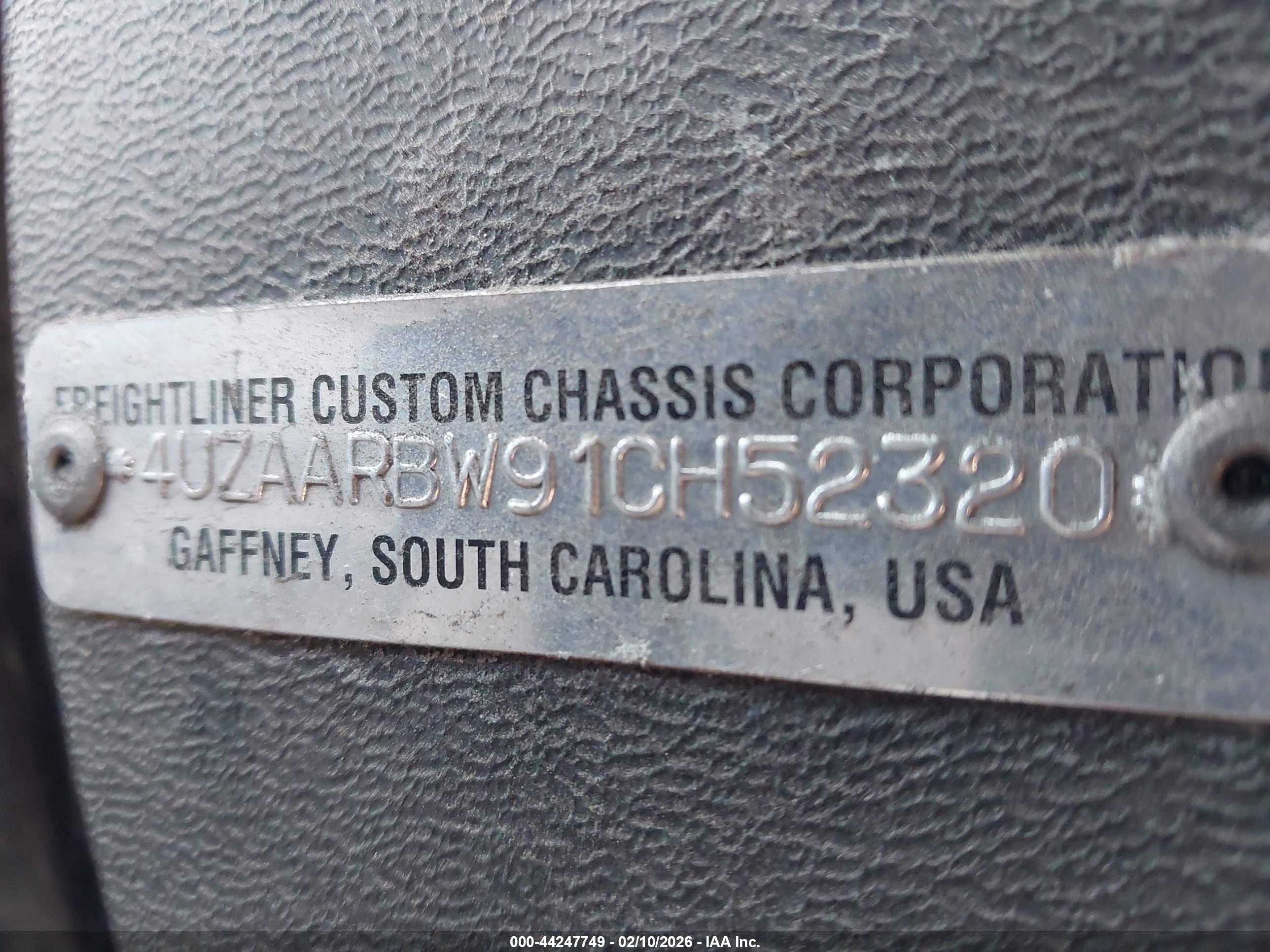 FREIGHTLINER CHASSIS image 9
