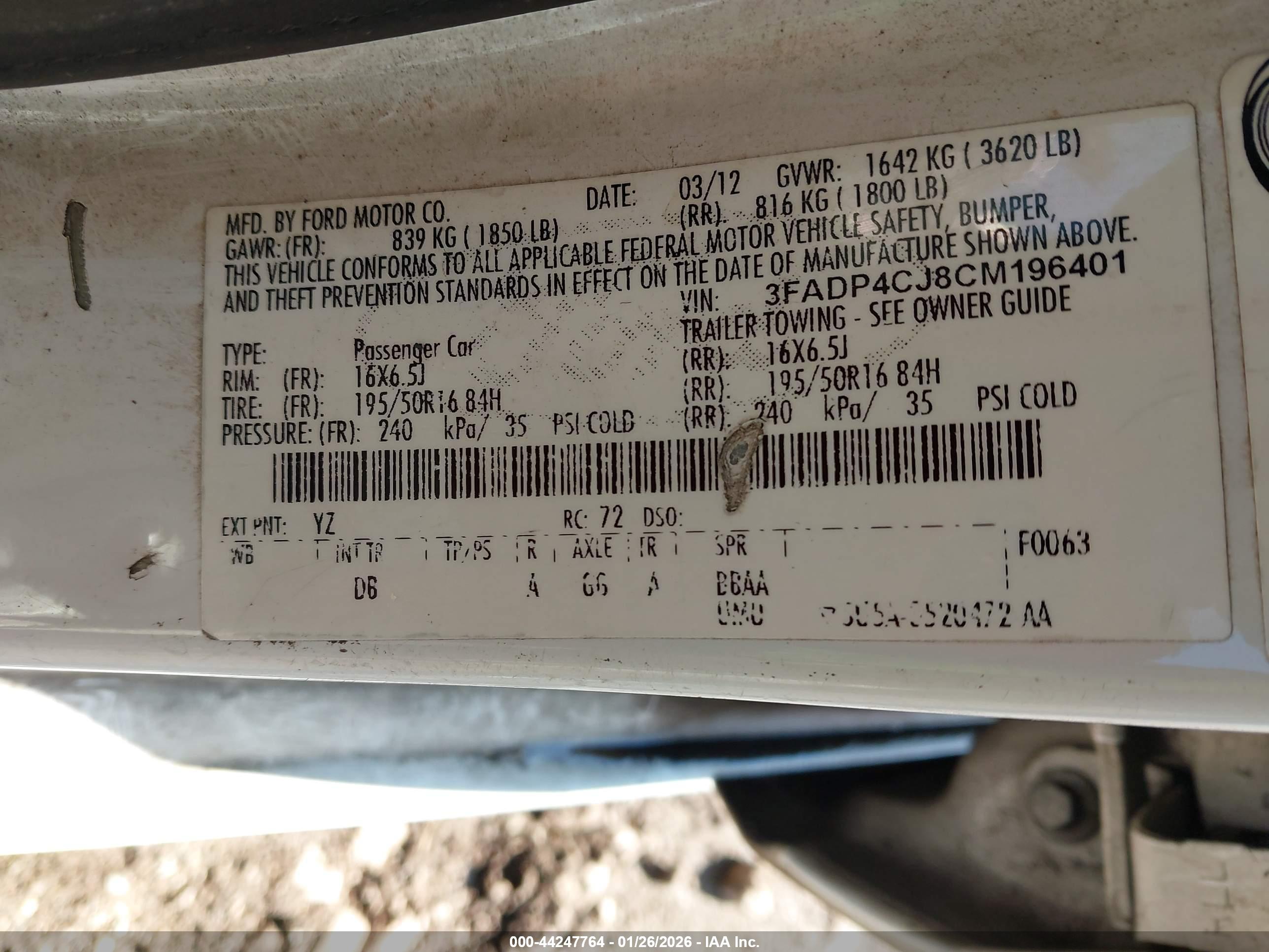 FORD FIESTA image 9