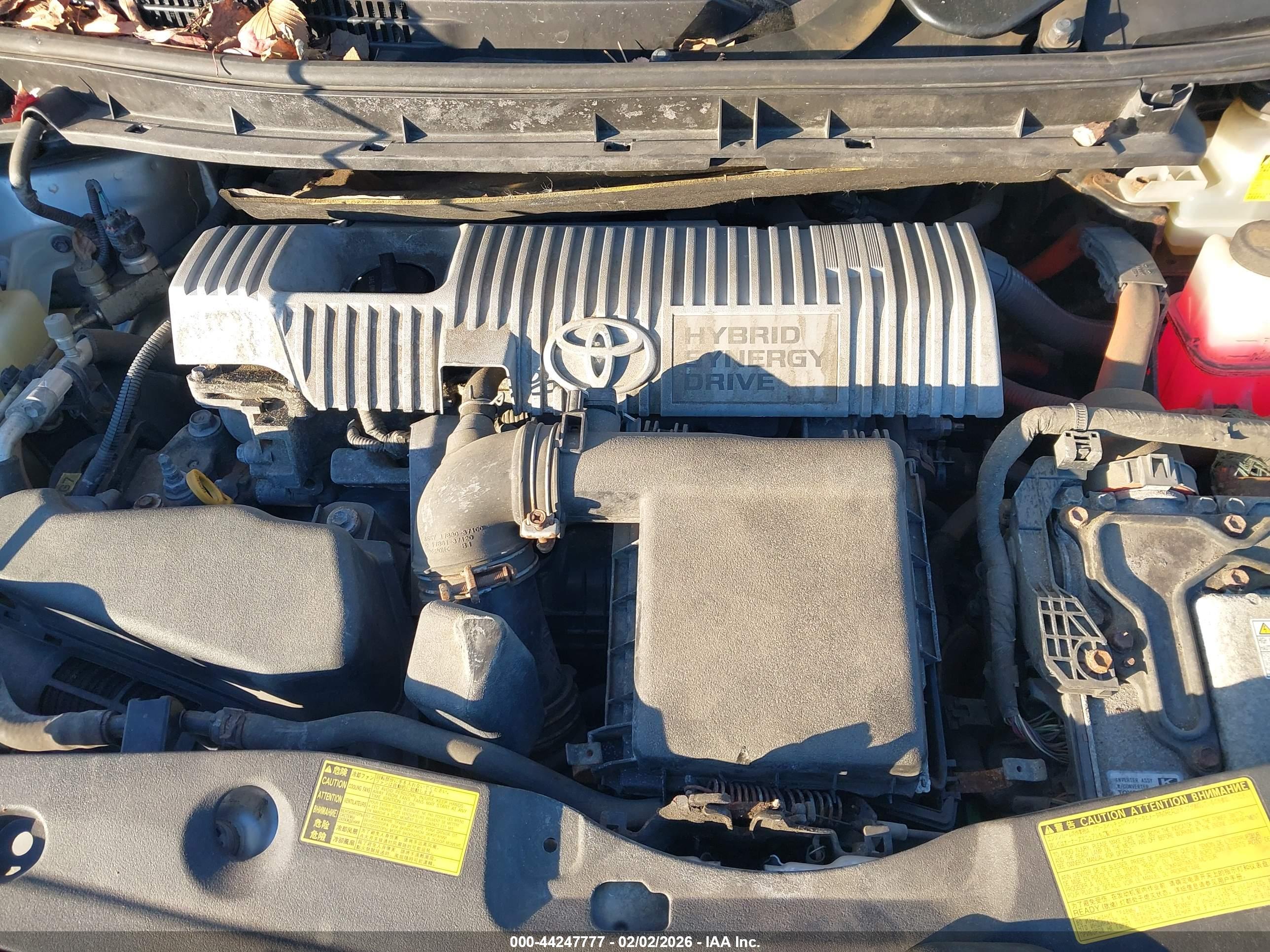 TOYOTA PRIUS image 10