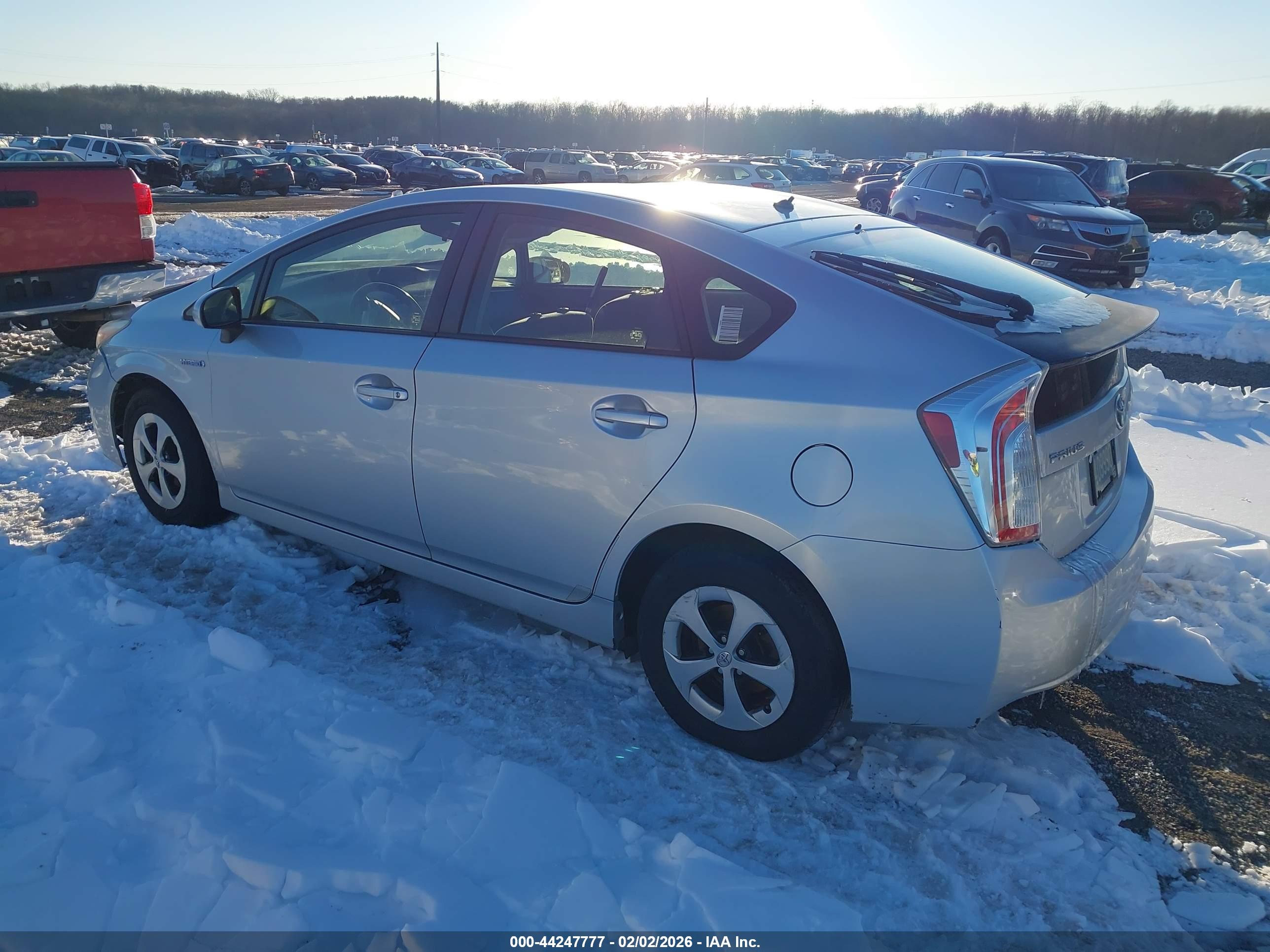 TOYOTA PRIUS image 3