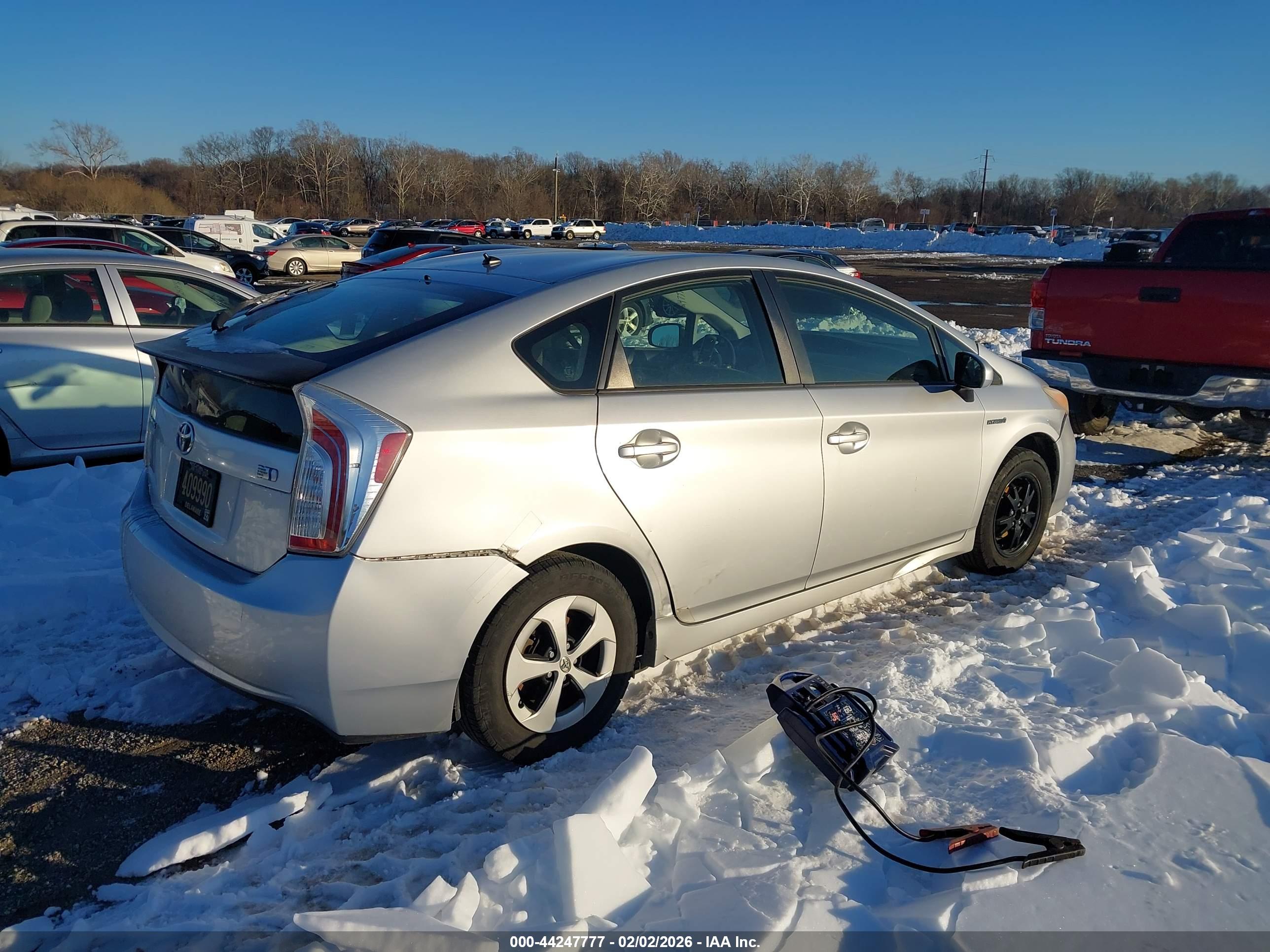 TOYOTA PRIUS image 4