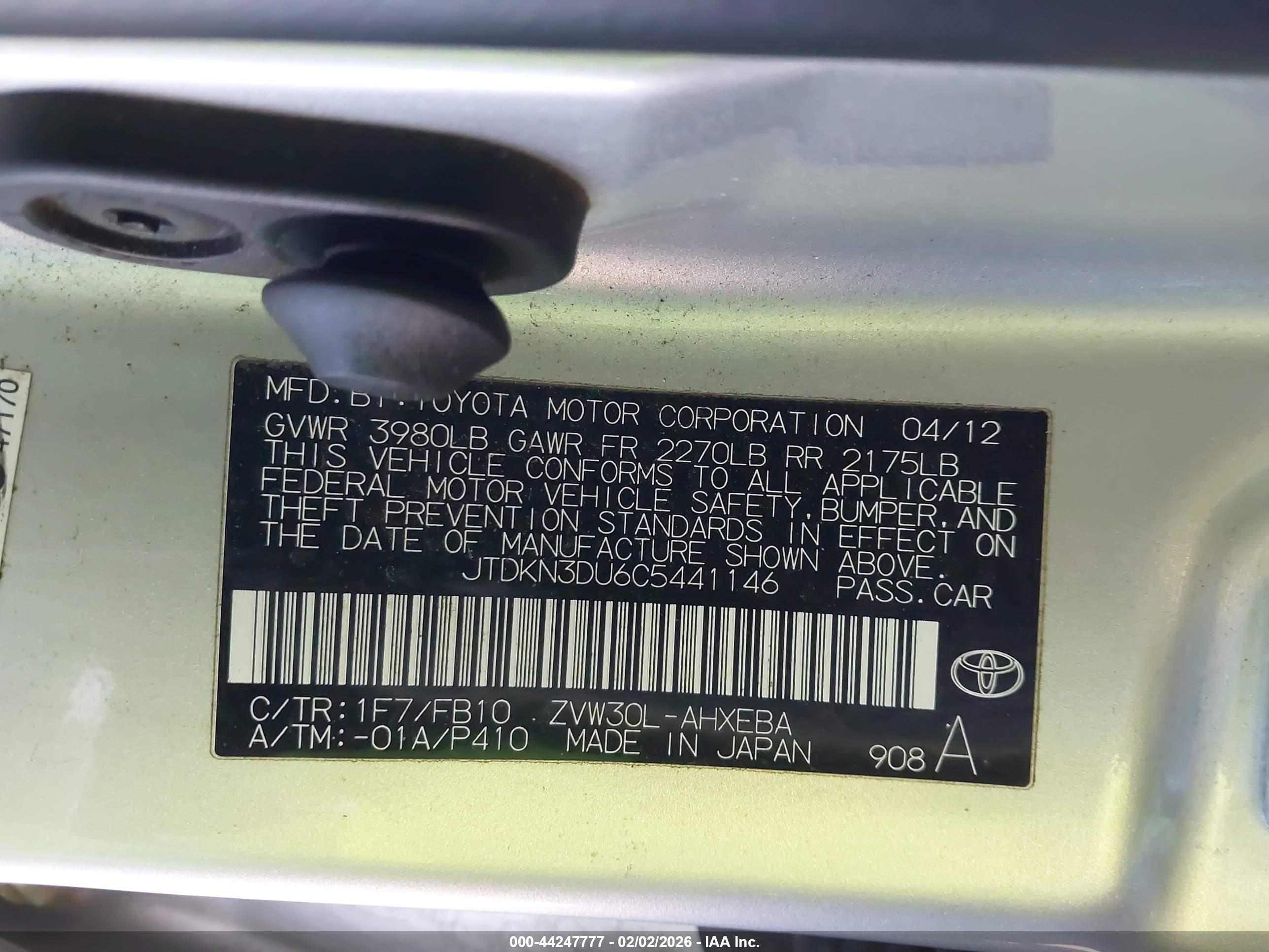 TOYOTA PRIUS image 9