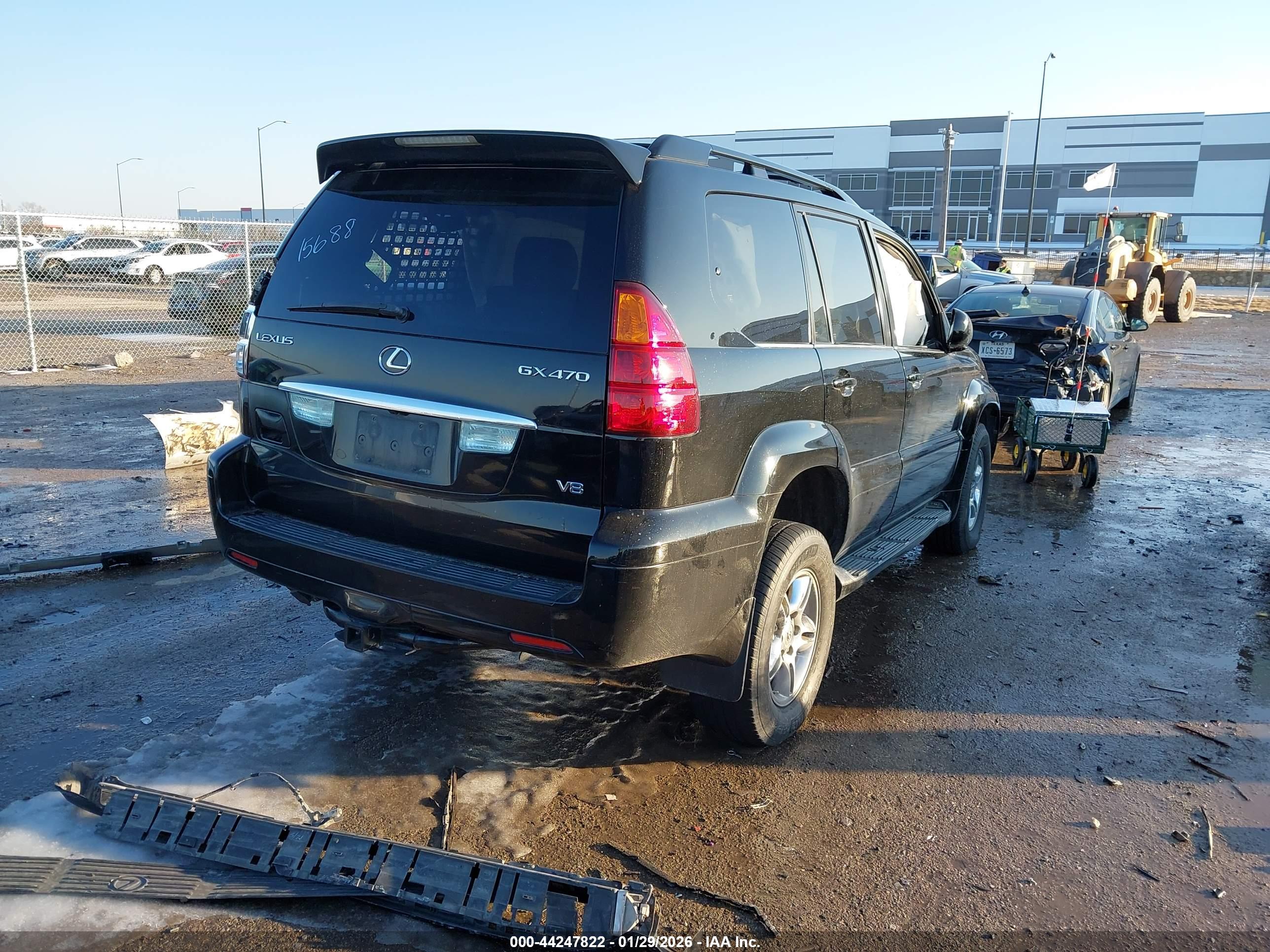 LEXUS GX image 4