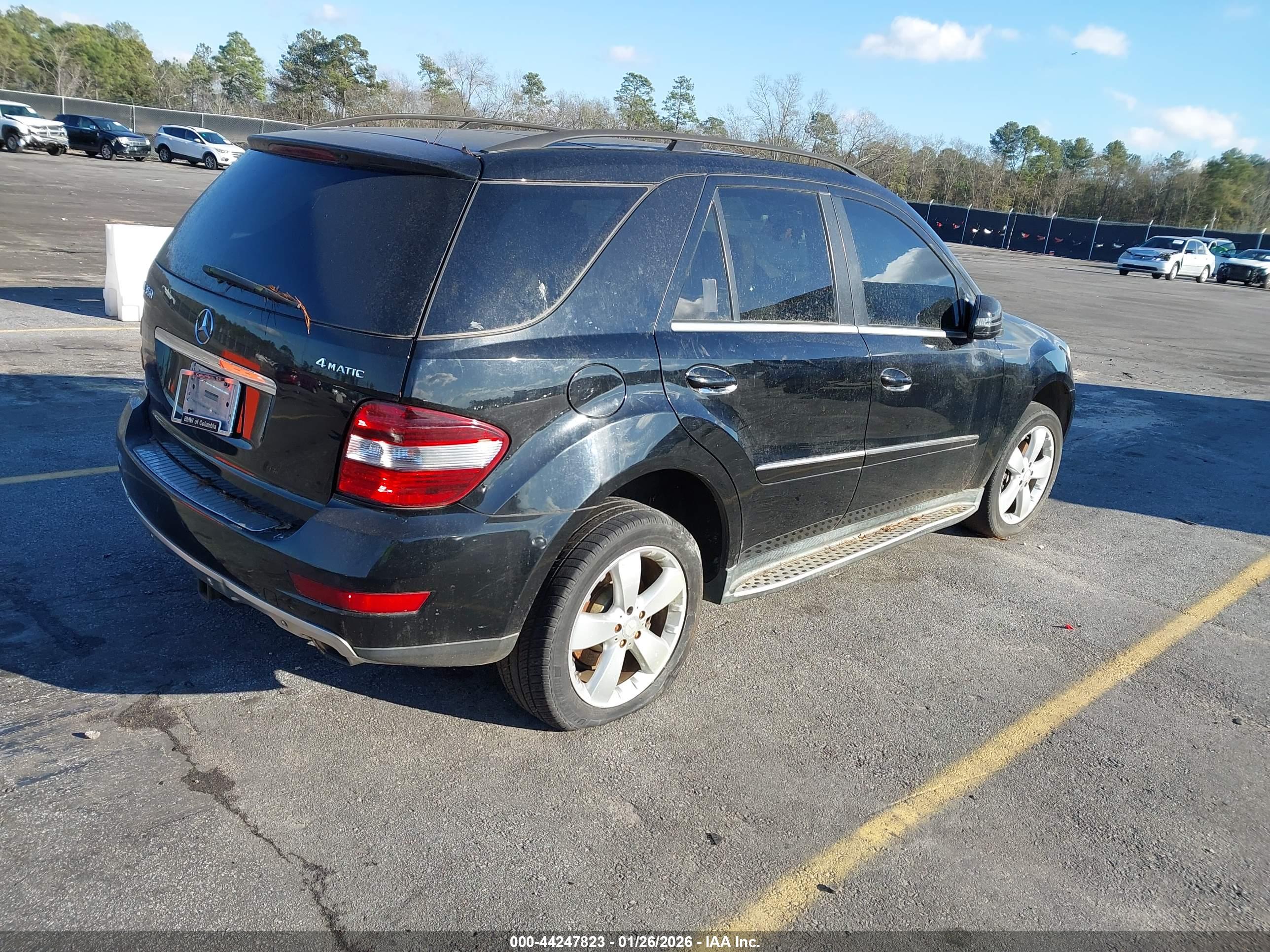 MERCEDES-BENZ ML image 4