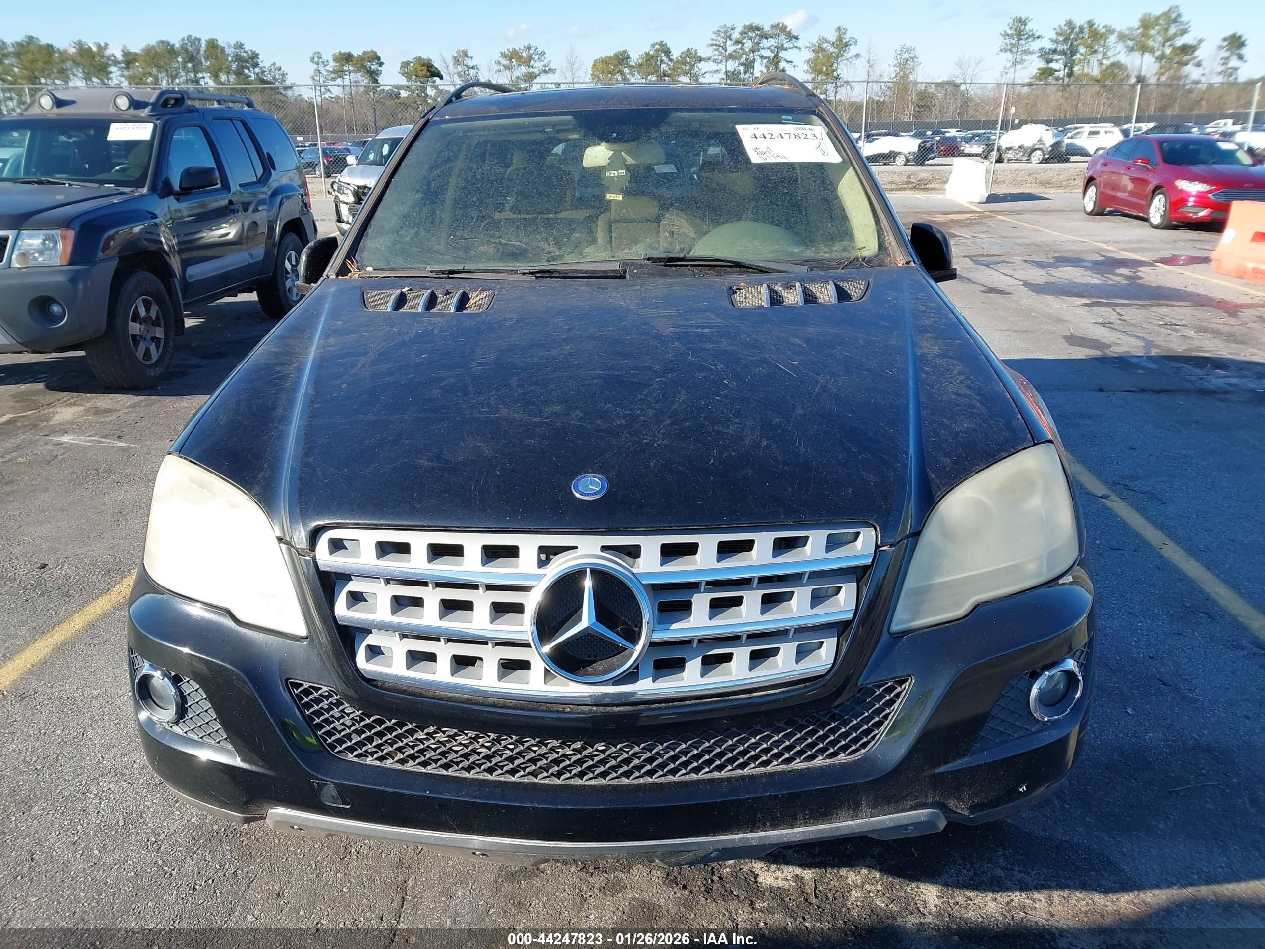 MERCEDES-BENZ ML image 6