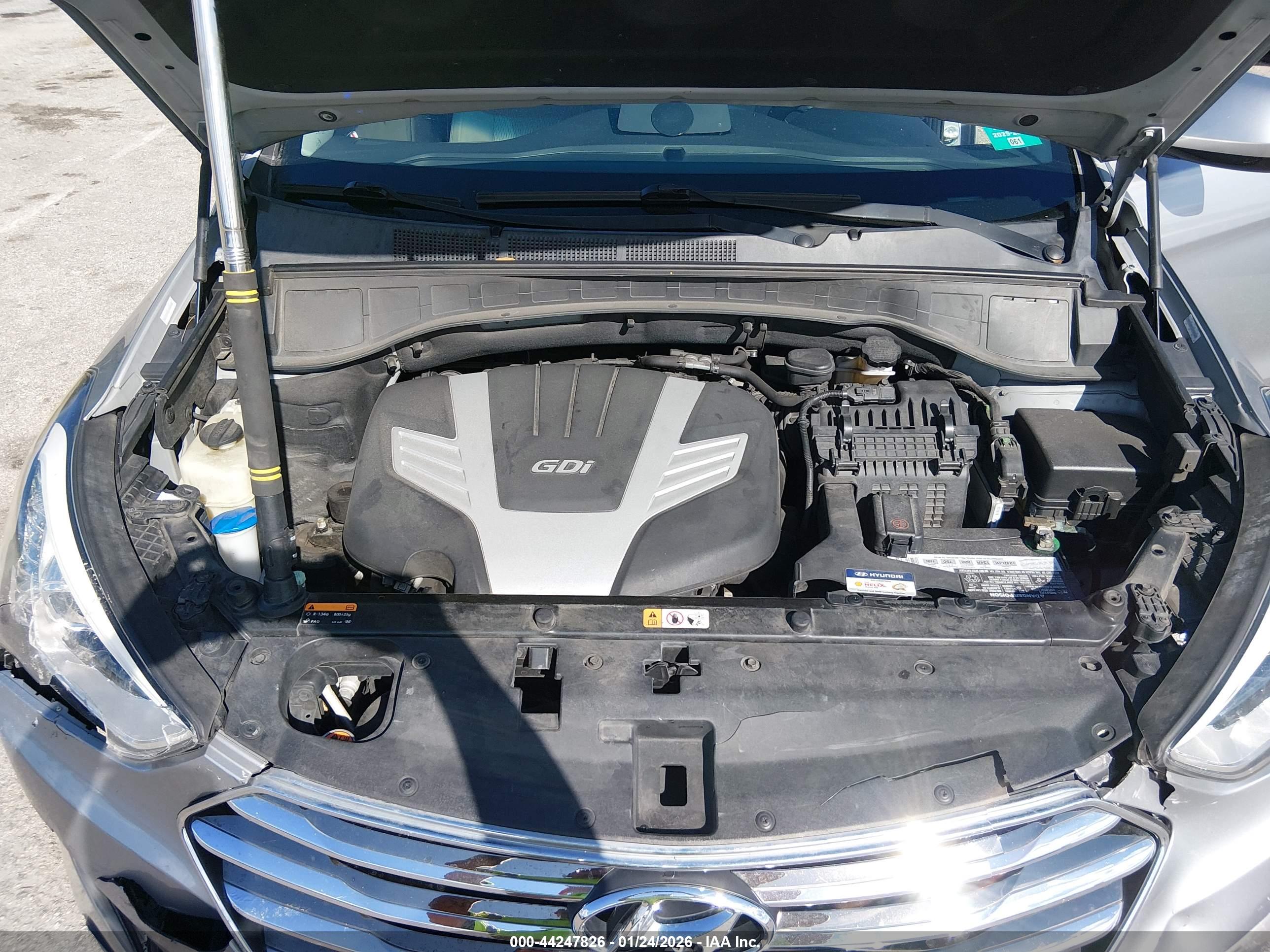 HYUNDAI SANTA image 10