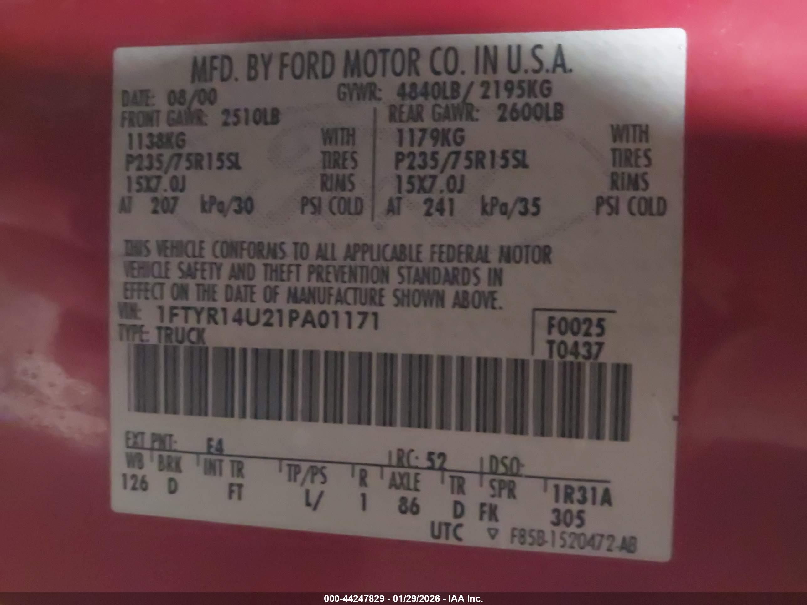 FORD RANGER image 9