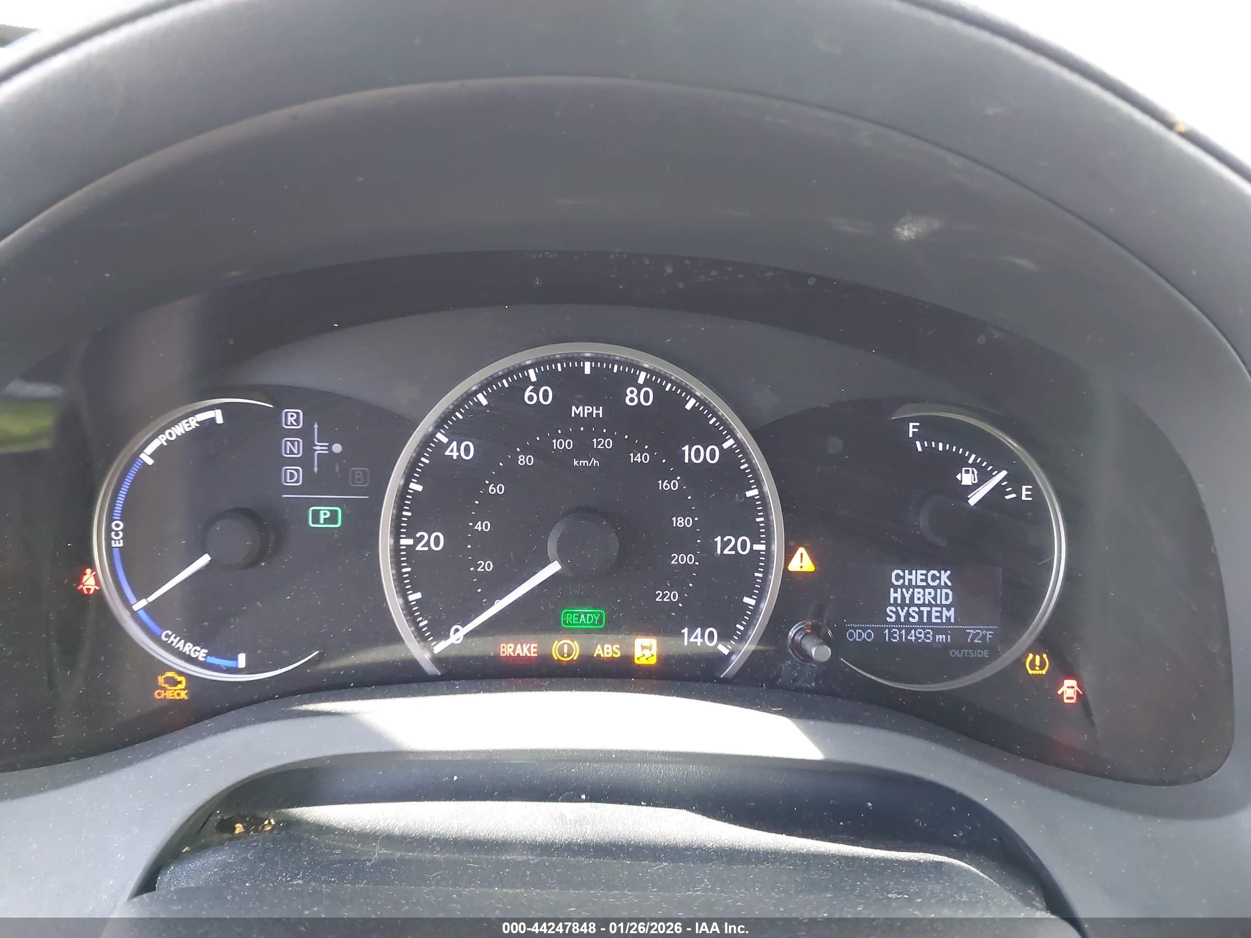 LEXUS CT image 7