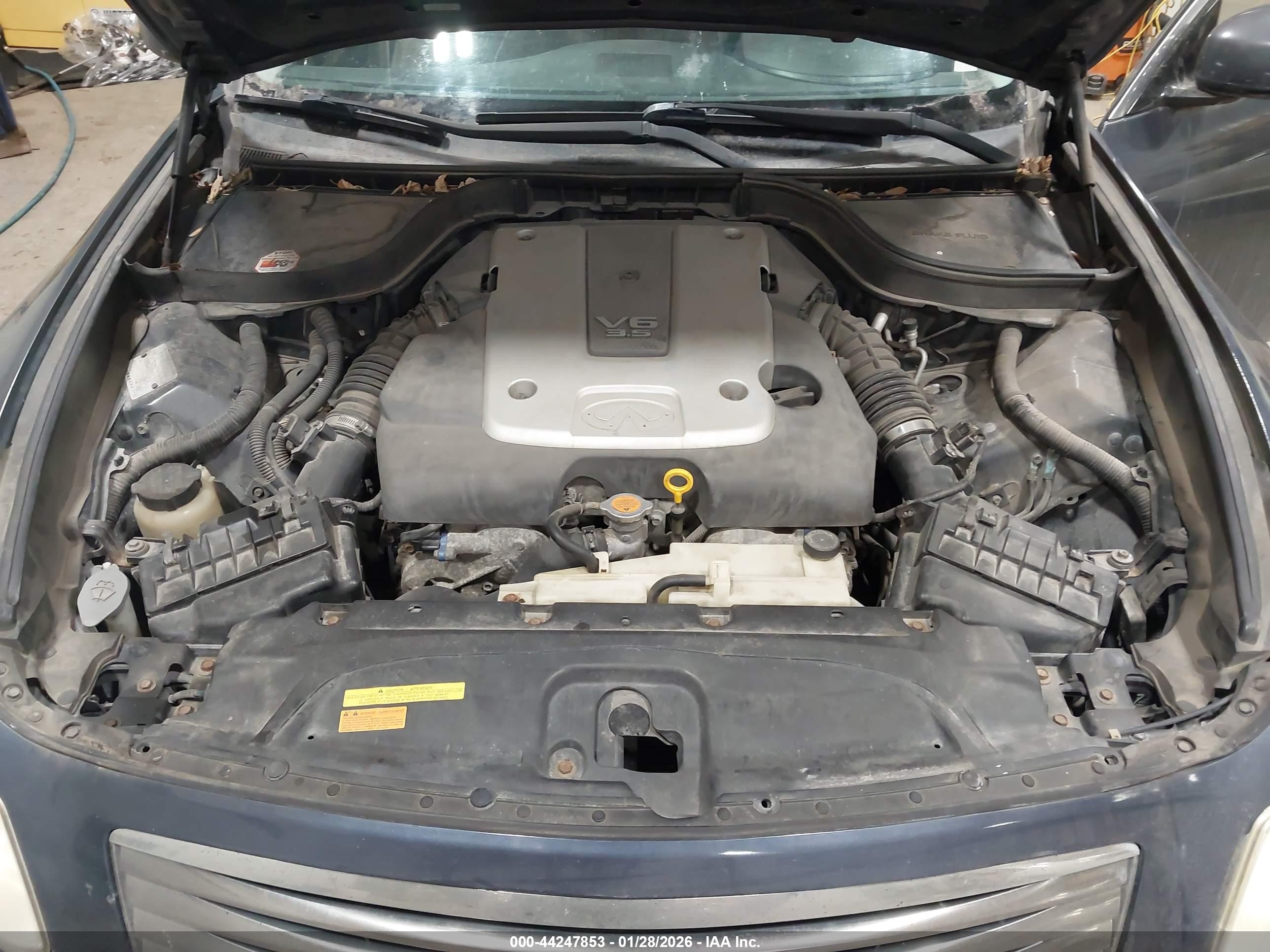 INFINITI G35X image 10
