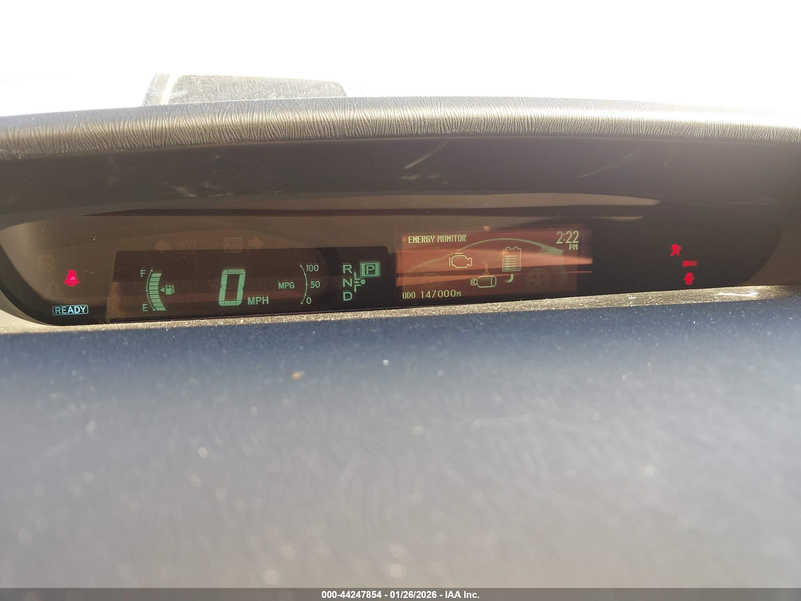 TOYOTA PRIUS image 7