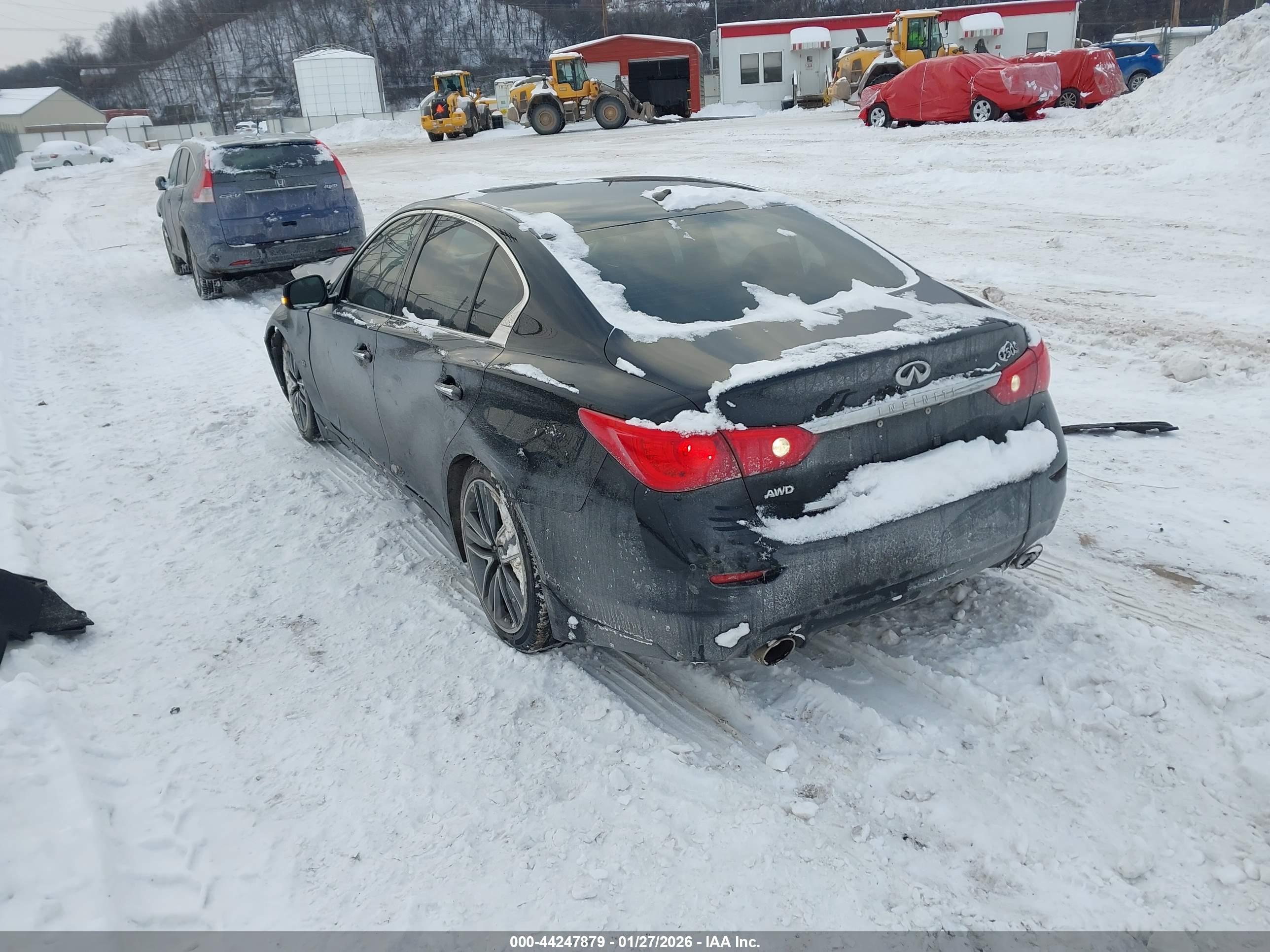 INFINITI Q50 image 3