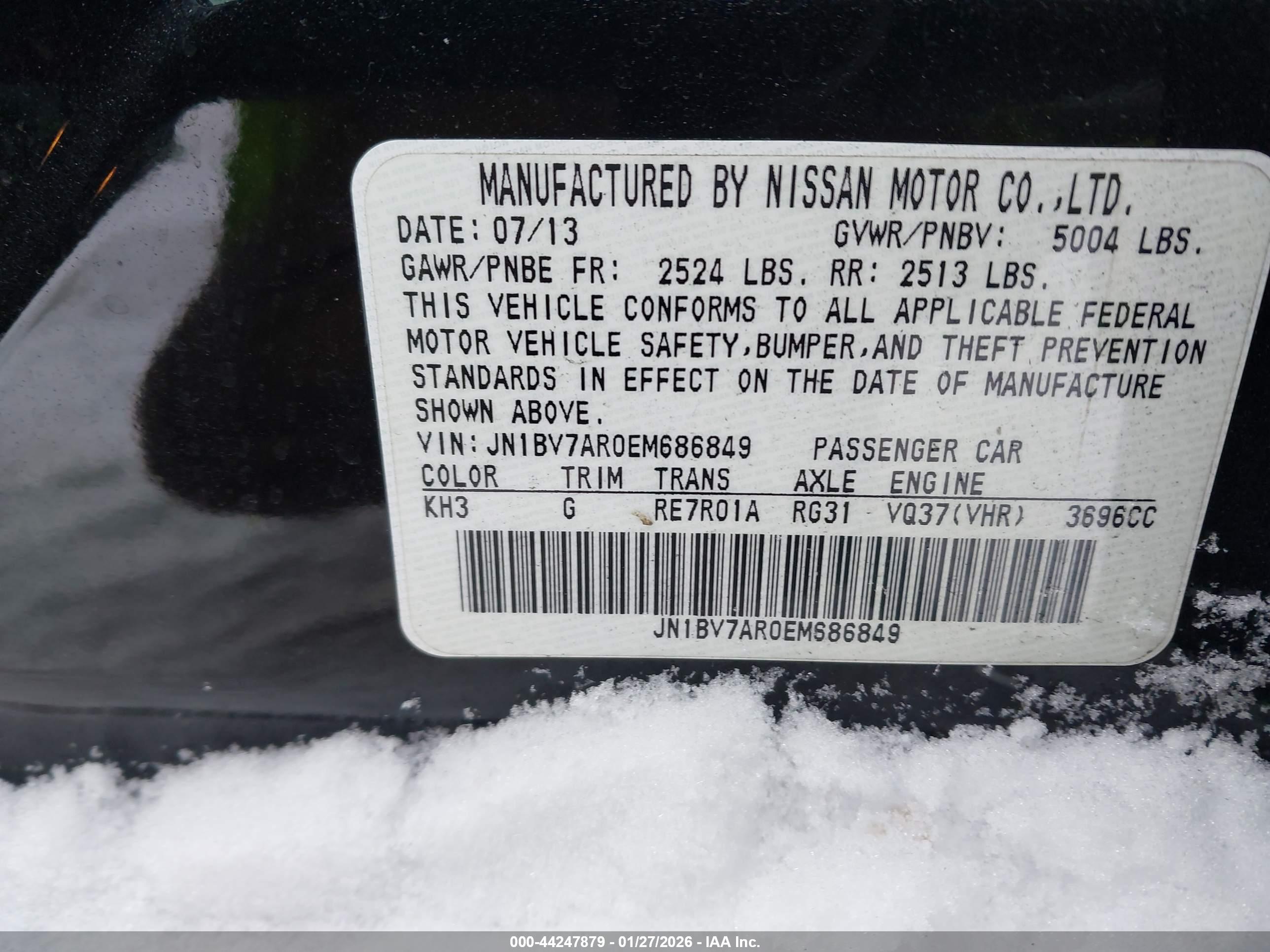 INFINITI Q50 image 9