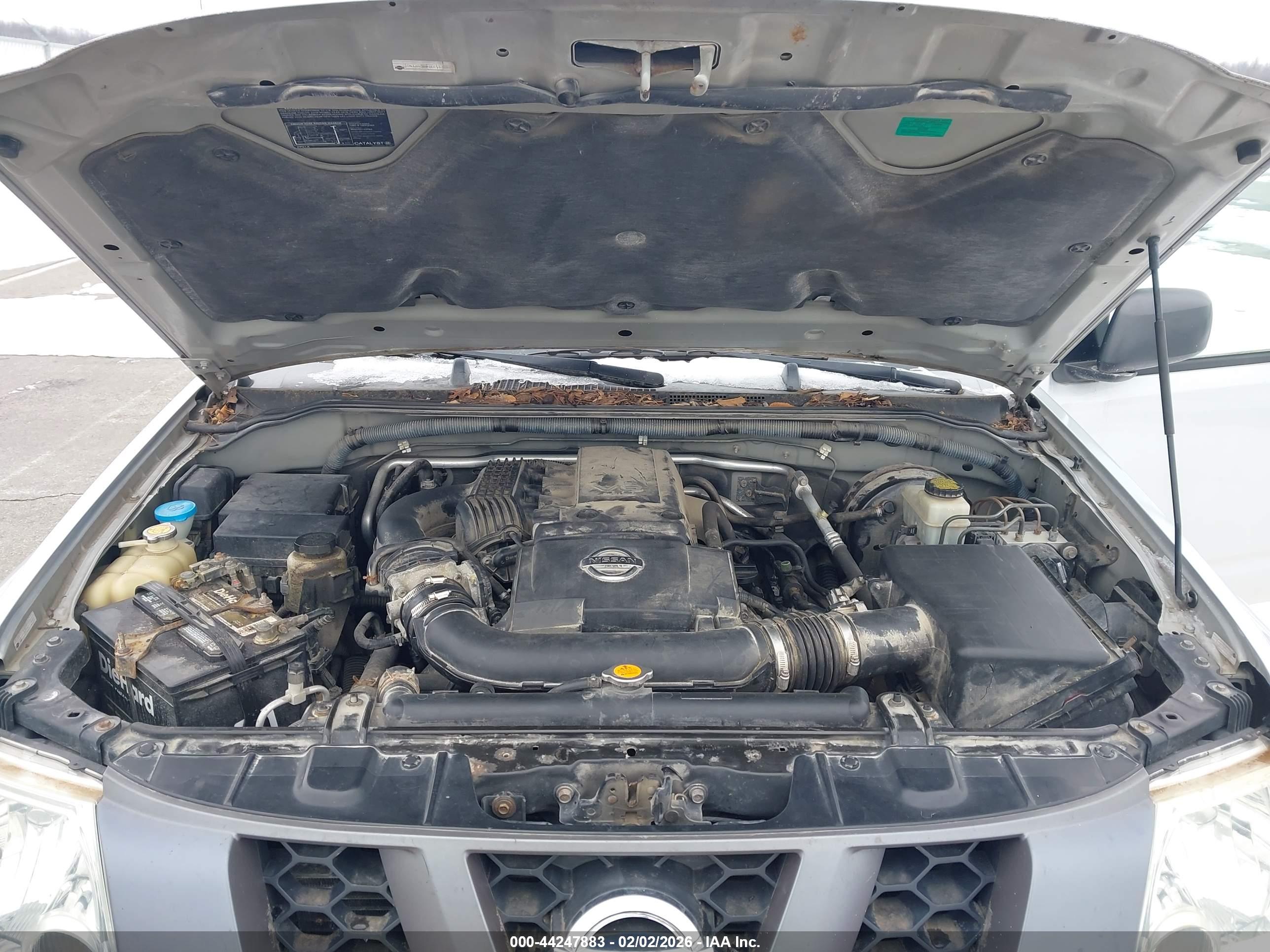 NISSAN XTERRA image 10