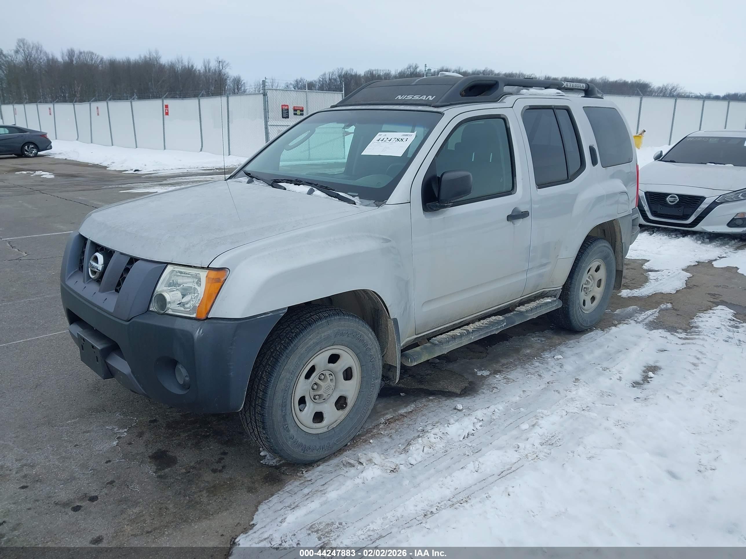 NISSAN XTERRA image 2