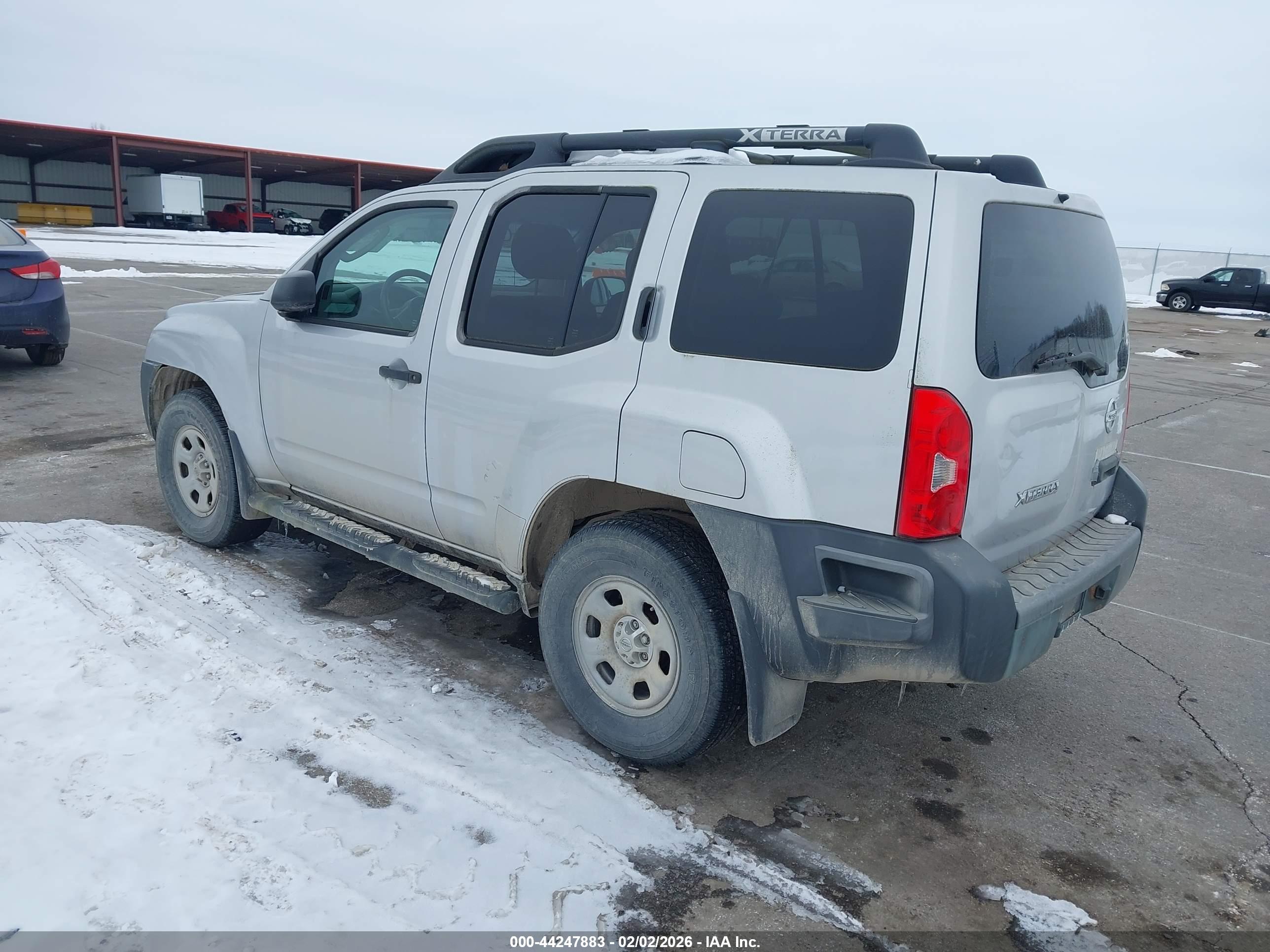 NISSAN XTERRA image 3