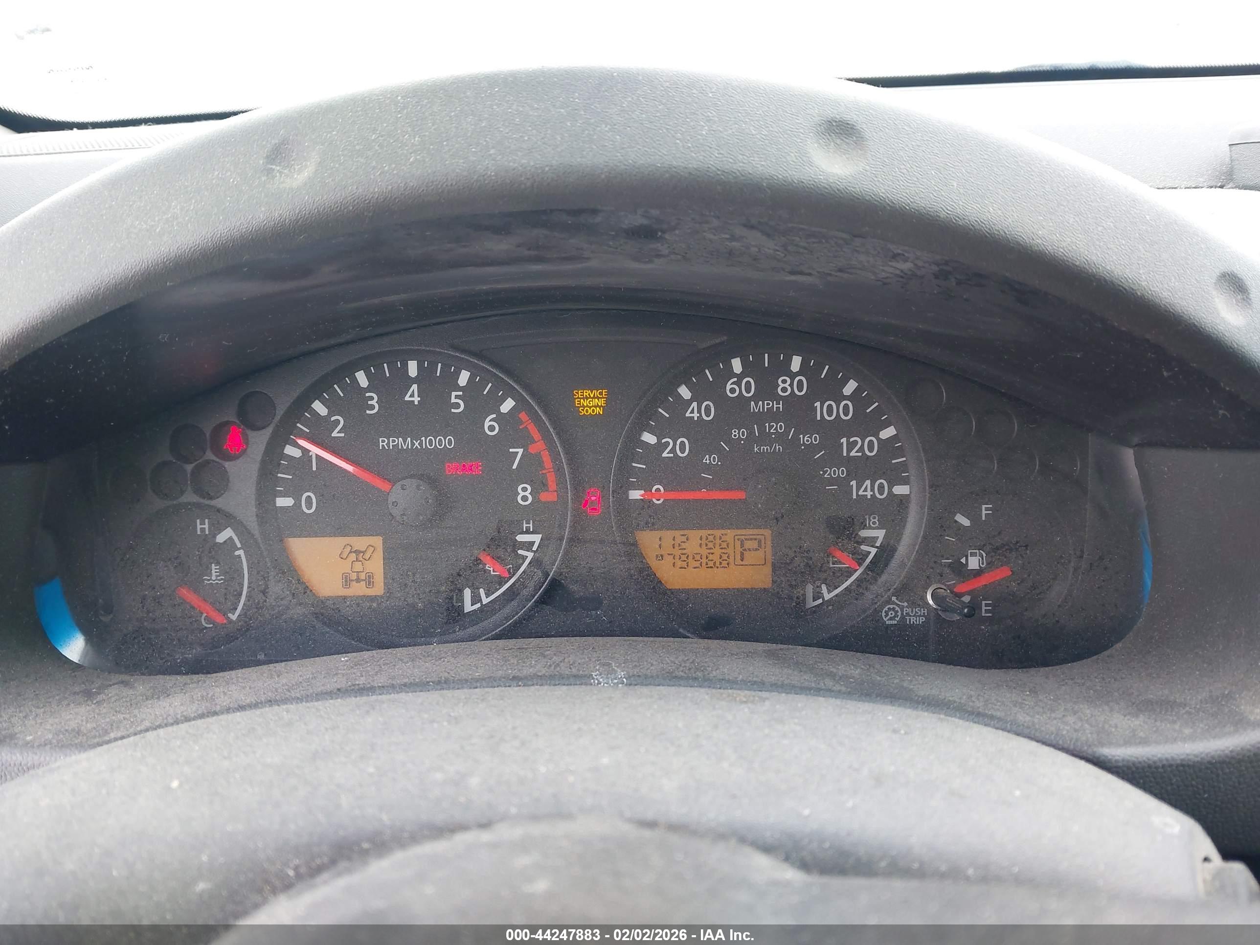 NISSAN XTERRA image 7