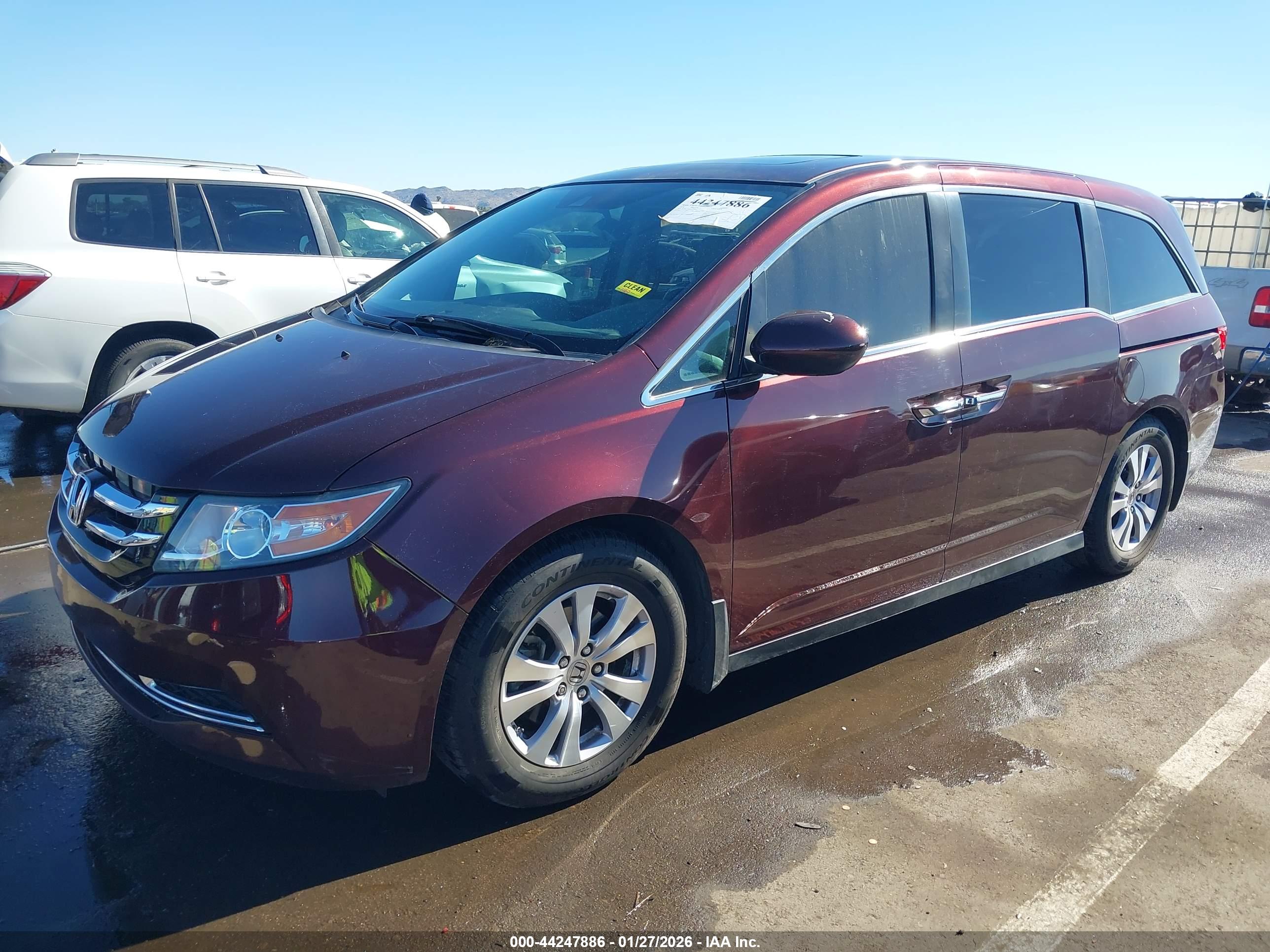 HONDA ODYSSEY image 2