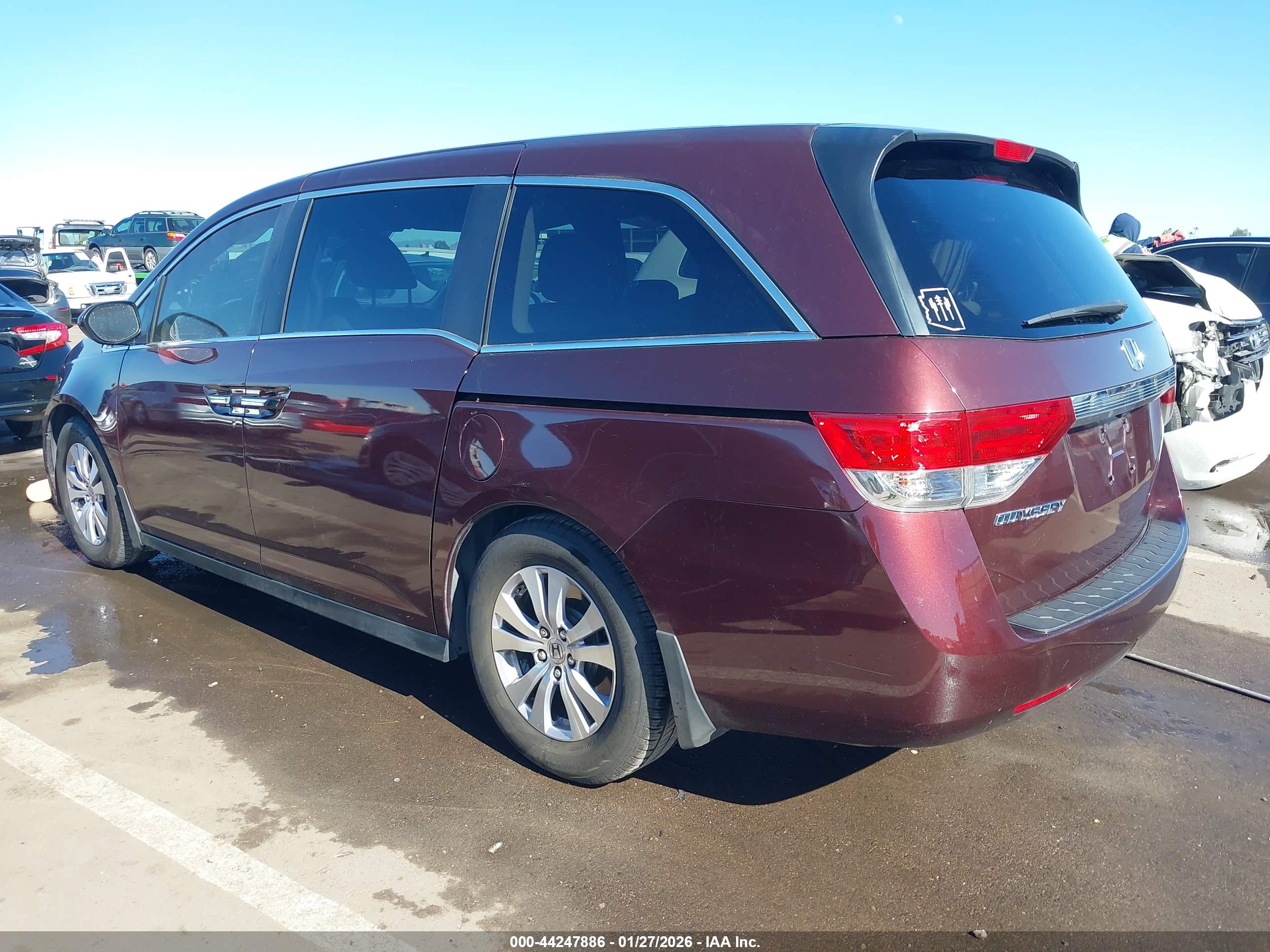 HONDA ODYSSEY image 3