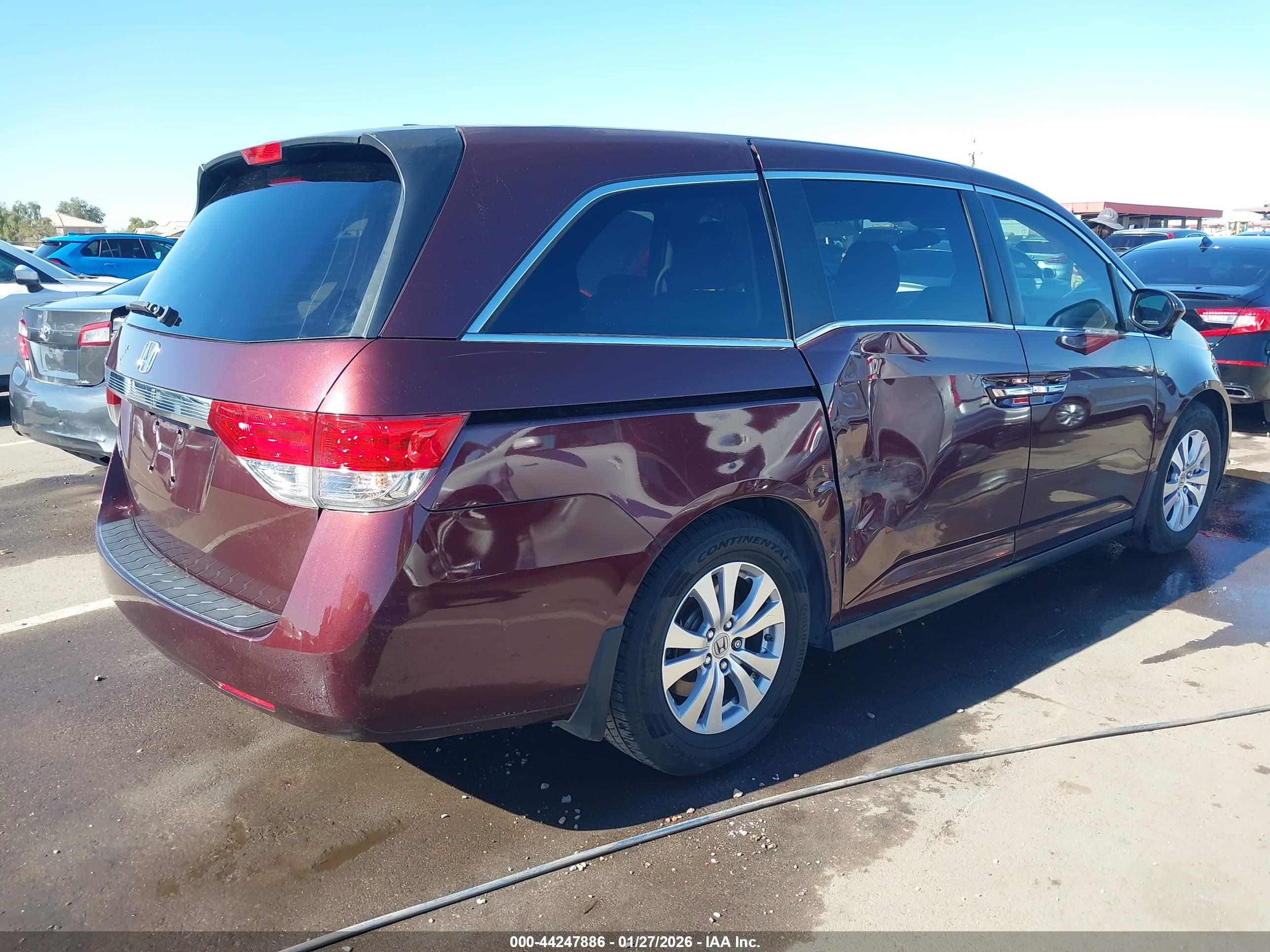 HONDA ODYSSEY image 4