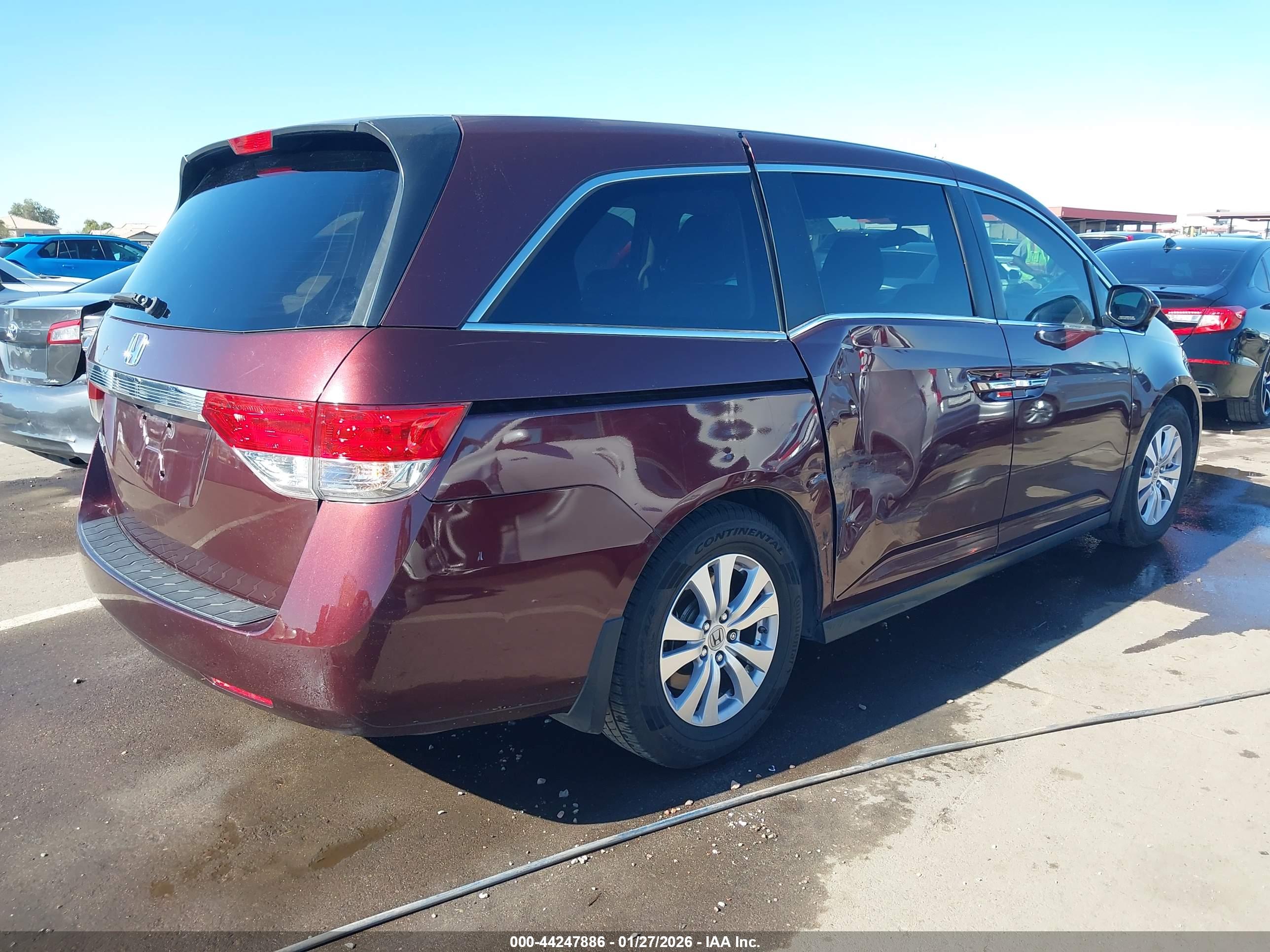 HONDA ODYSSEY image 6