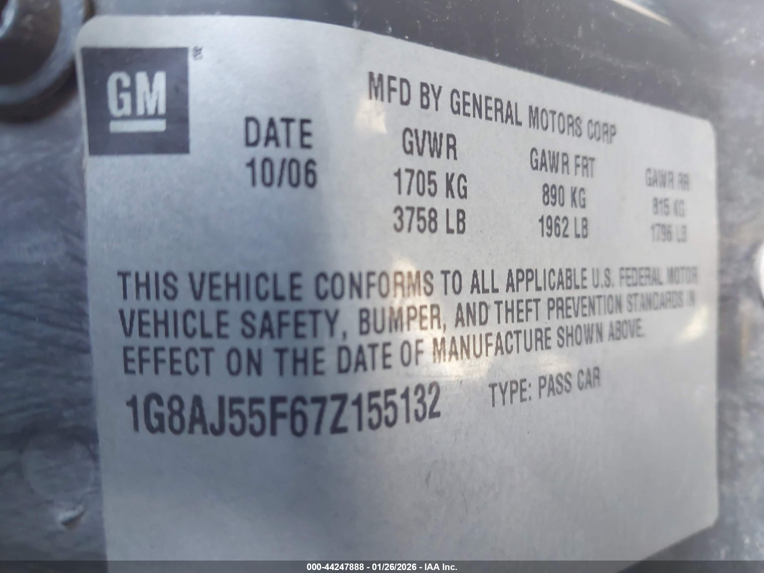 SATURN ION image 9