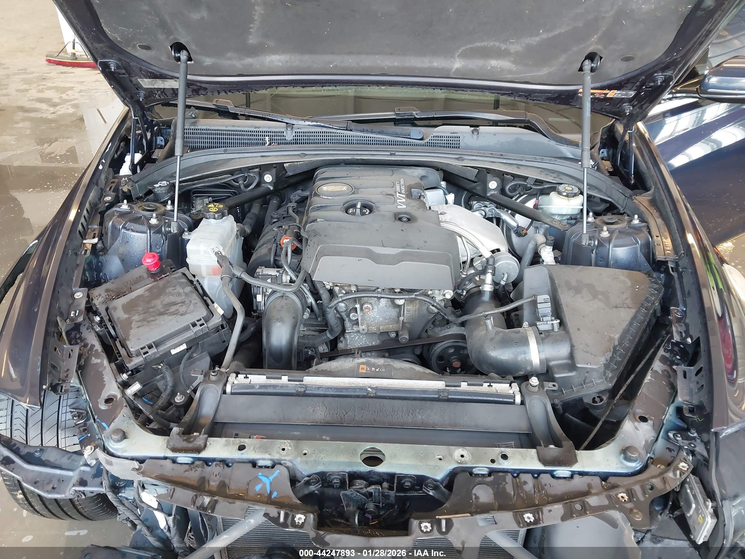 CADILLAC CTS image 10