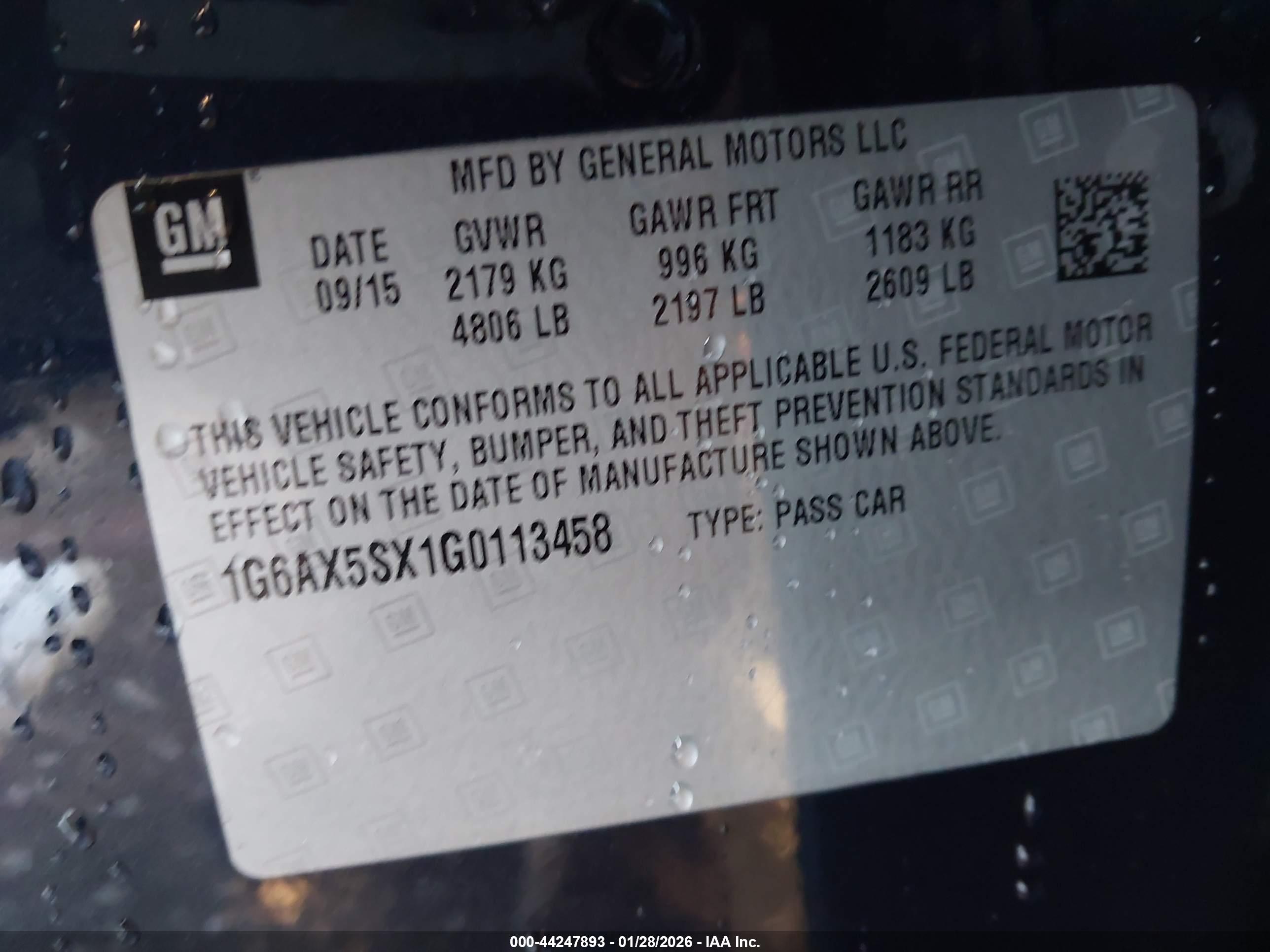 CADILLAC CTS image 9