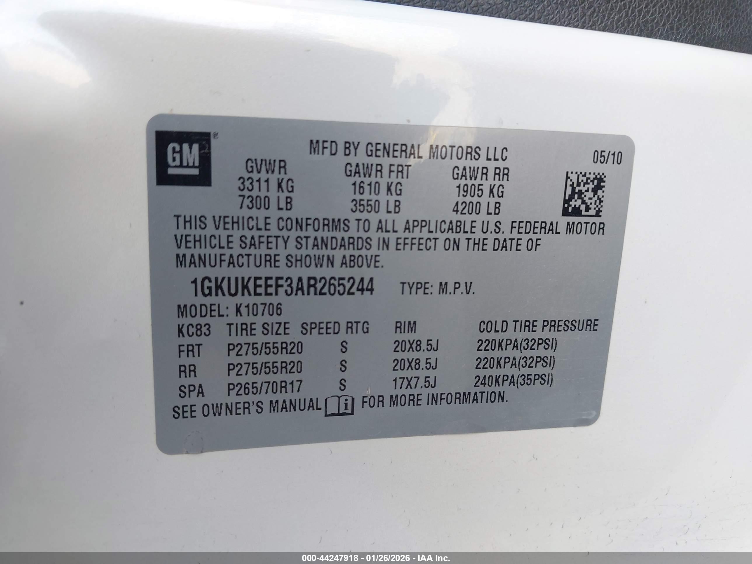 GMC YUKON image 9