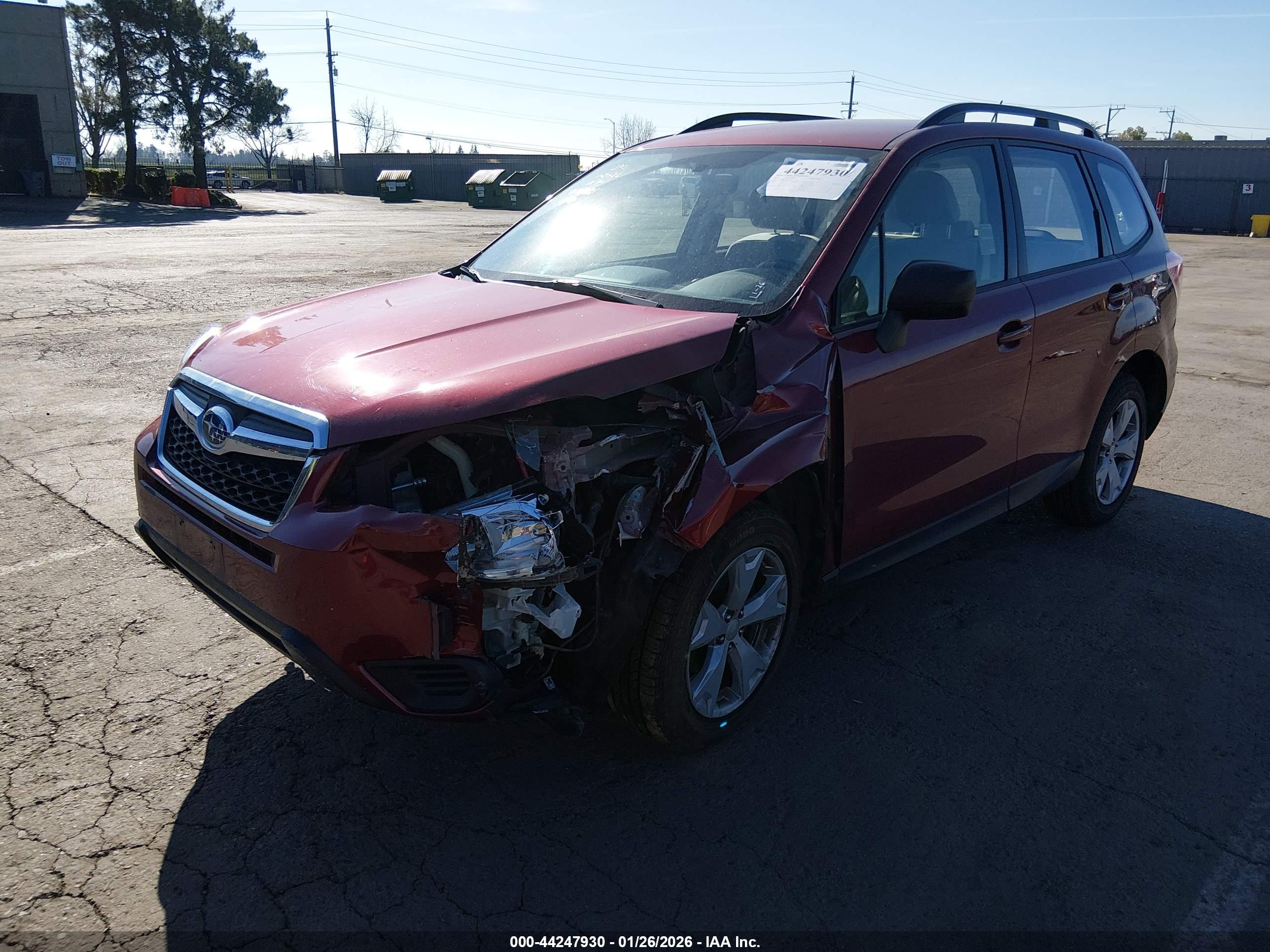 SUBARU FORESTER image 2