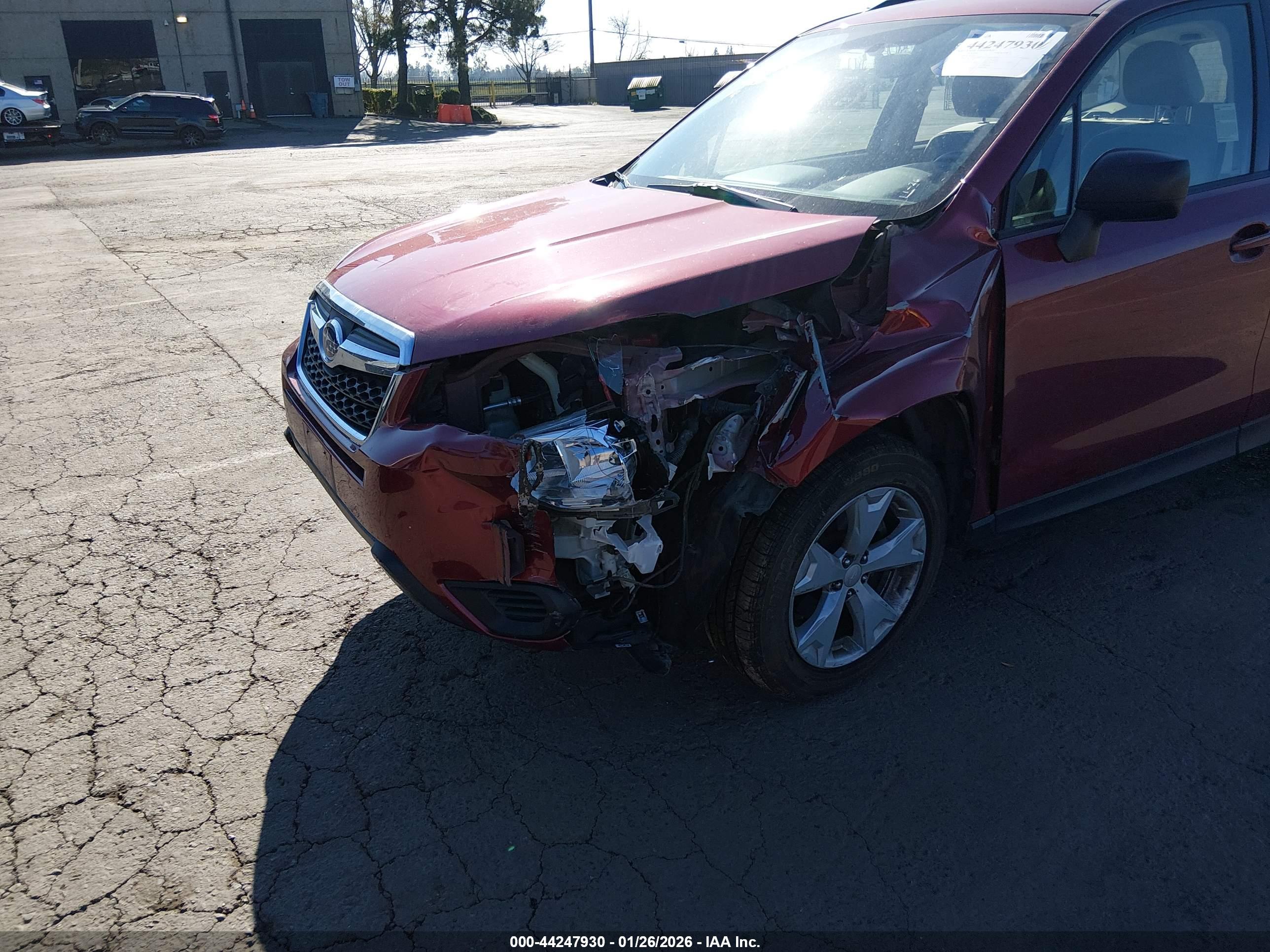SUBARU FORESTER image 6