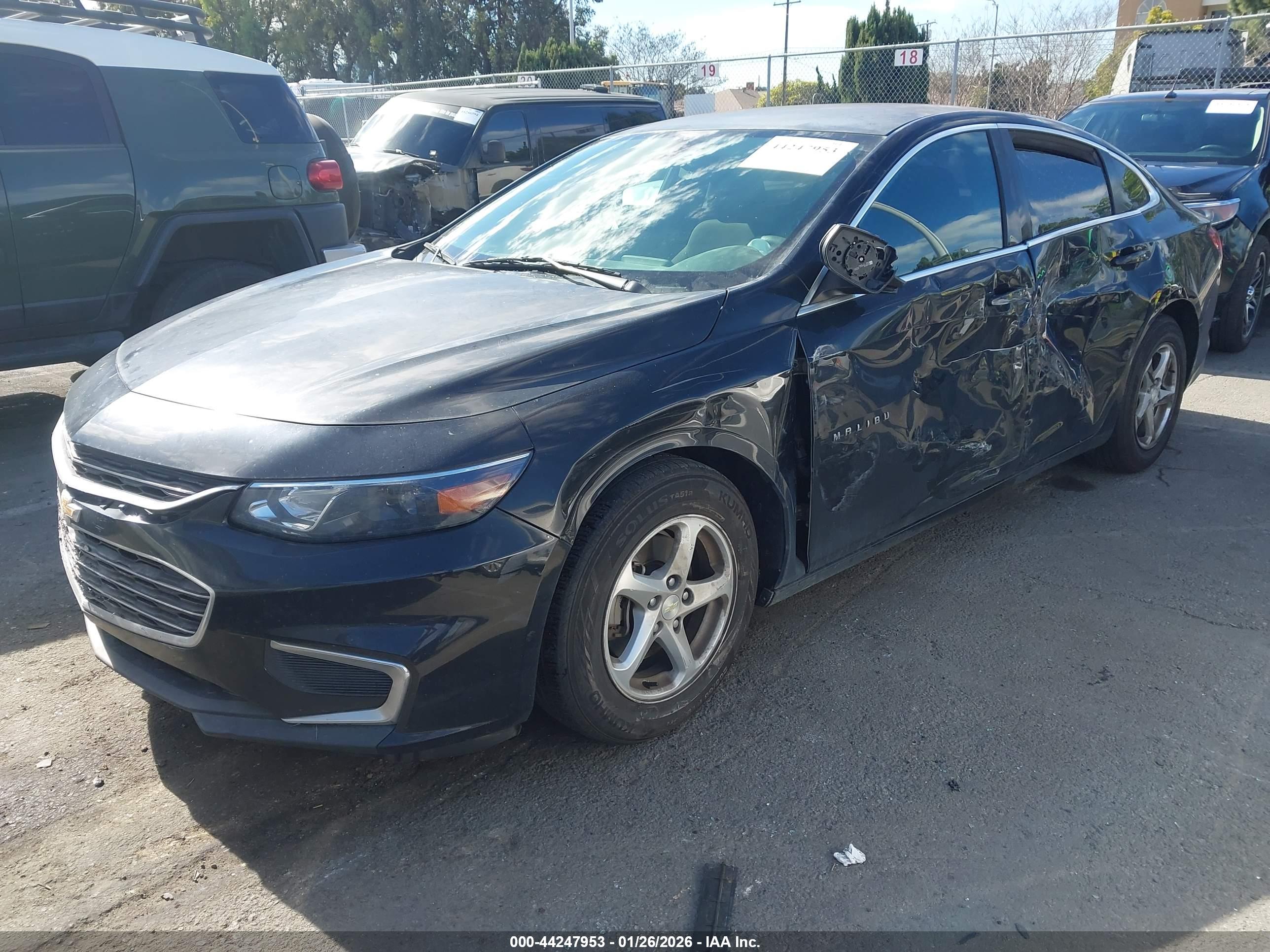 CHEVROLET MALIBU image 2