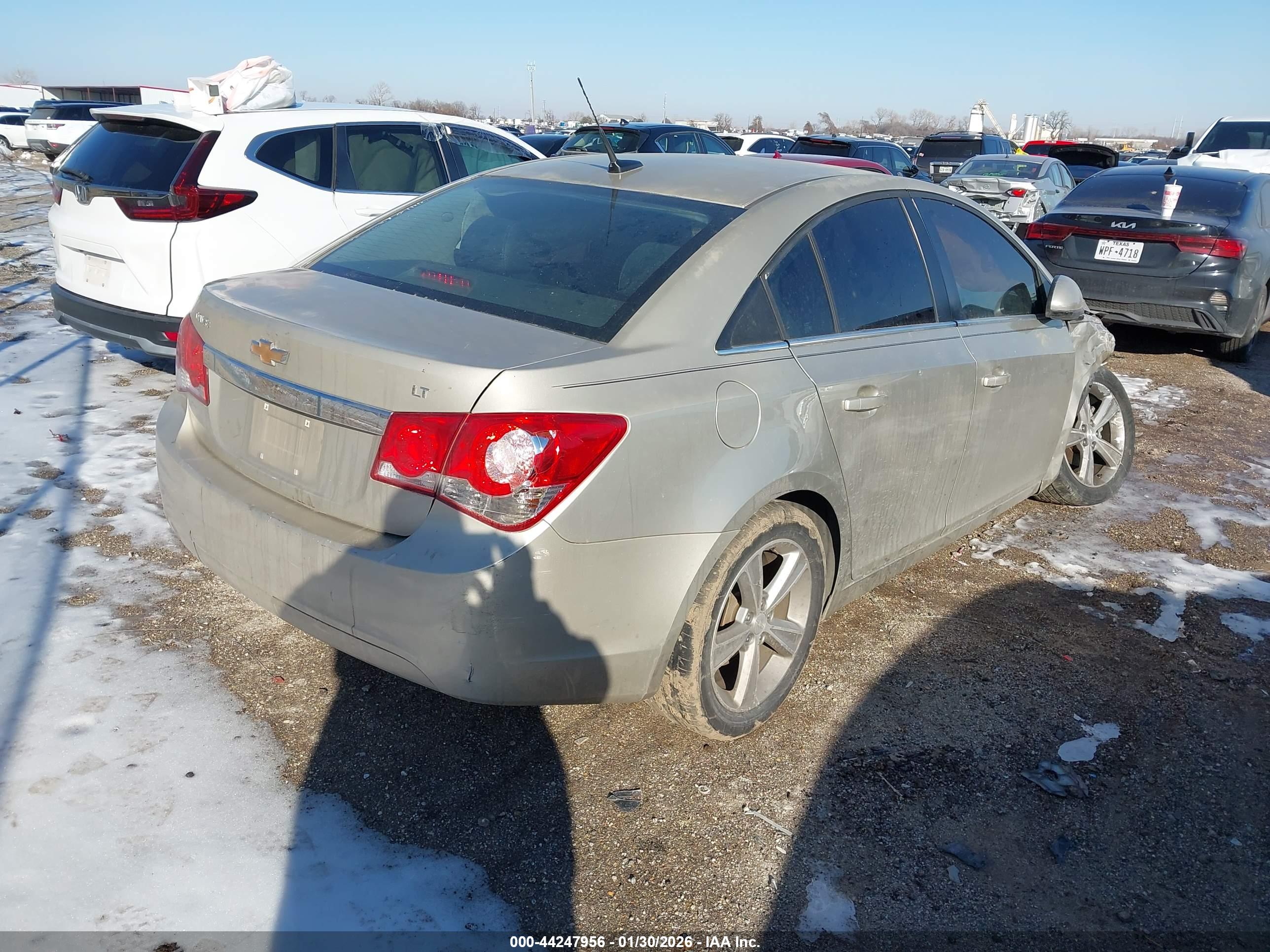 CHEVROLET CRUZE image 4