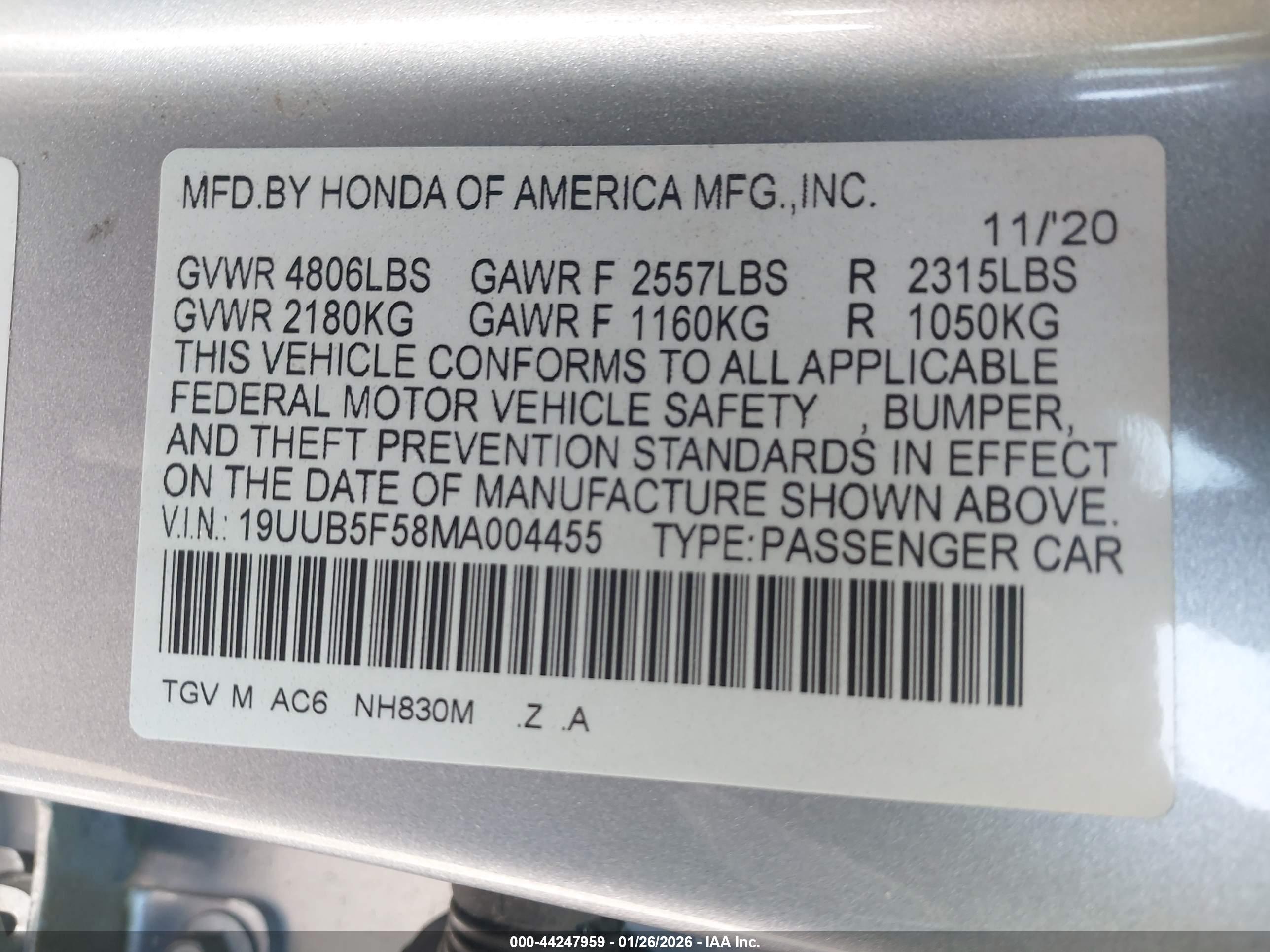 ACURA TLX image 9