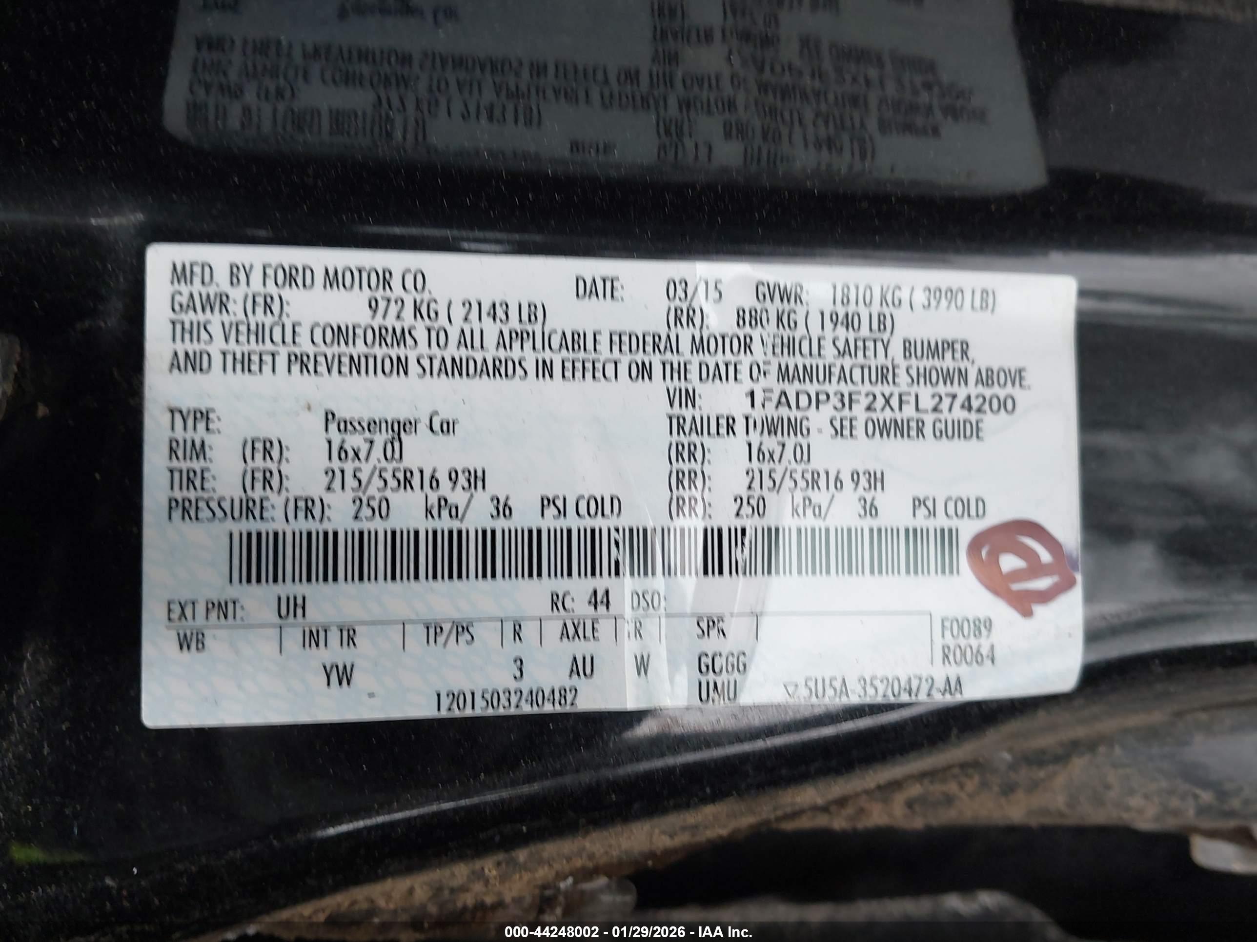 FORD FOCUS image 9