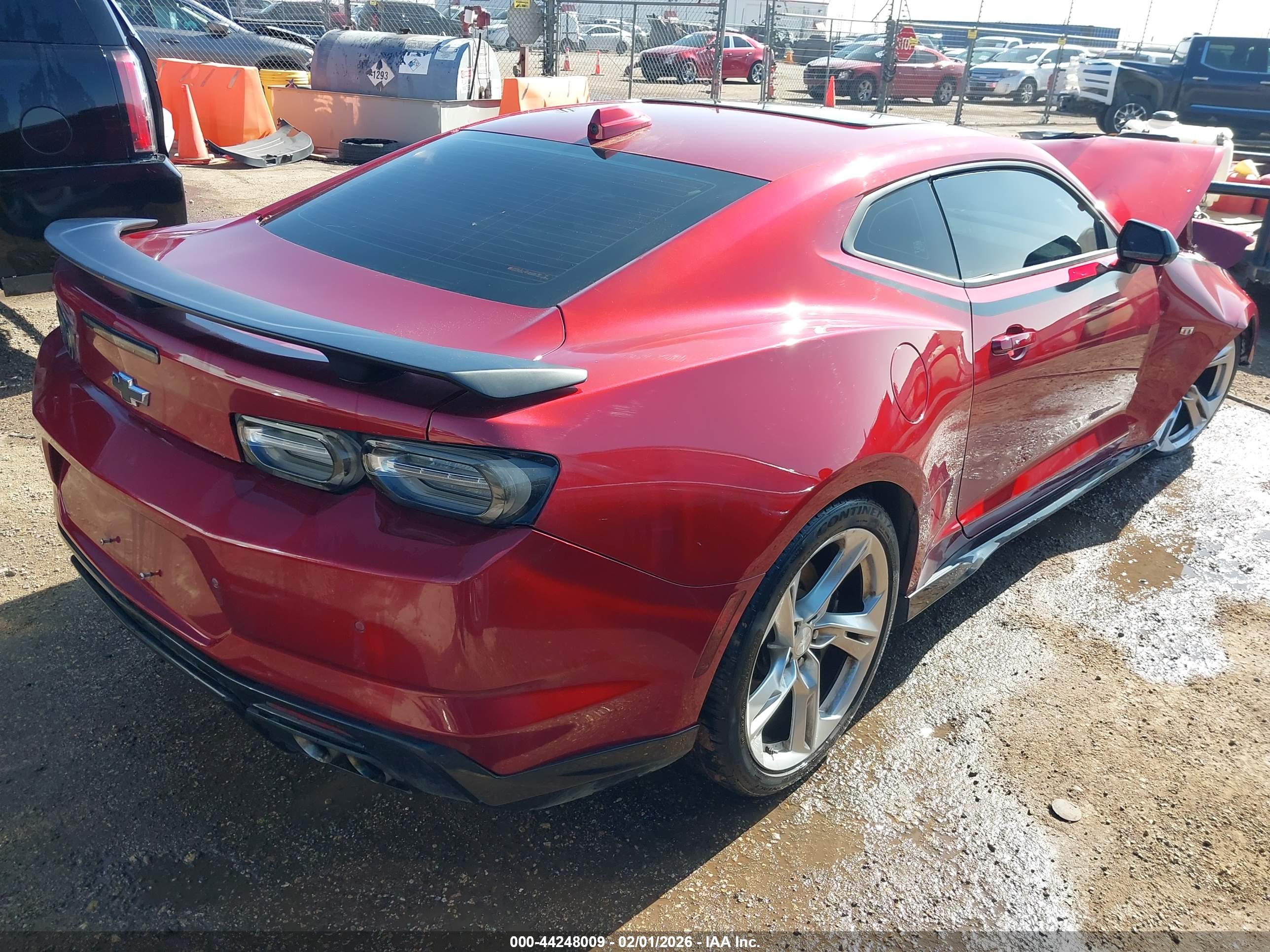 CHEVROLET CAMARO image 4