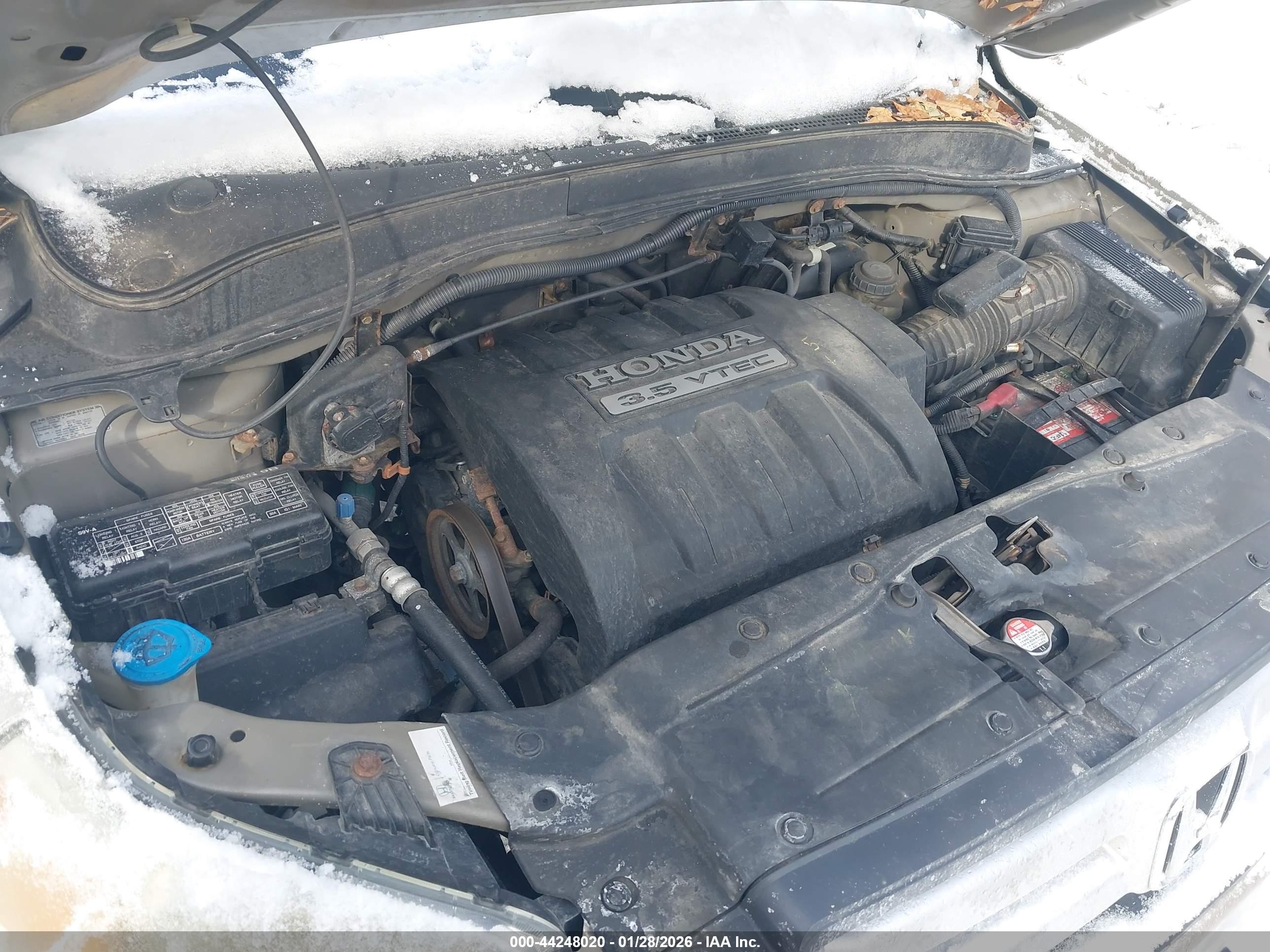 HONDA PILOT image 10