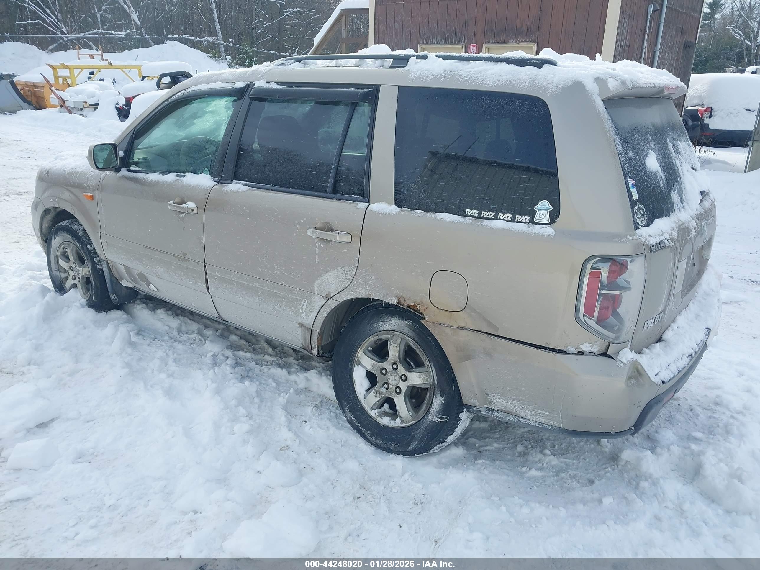 HONDA PILOT image 3