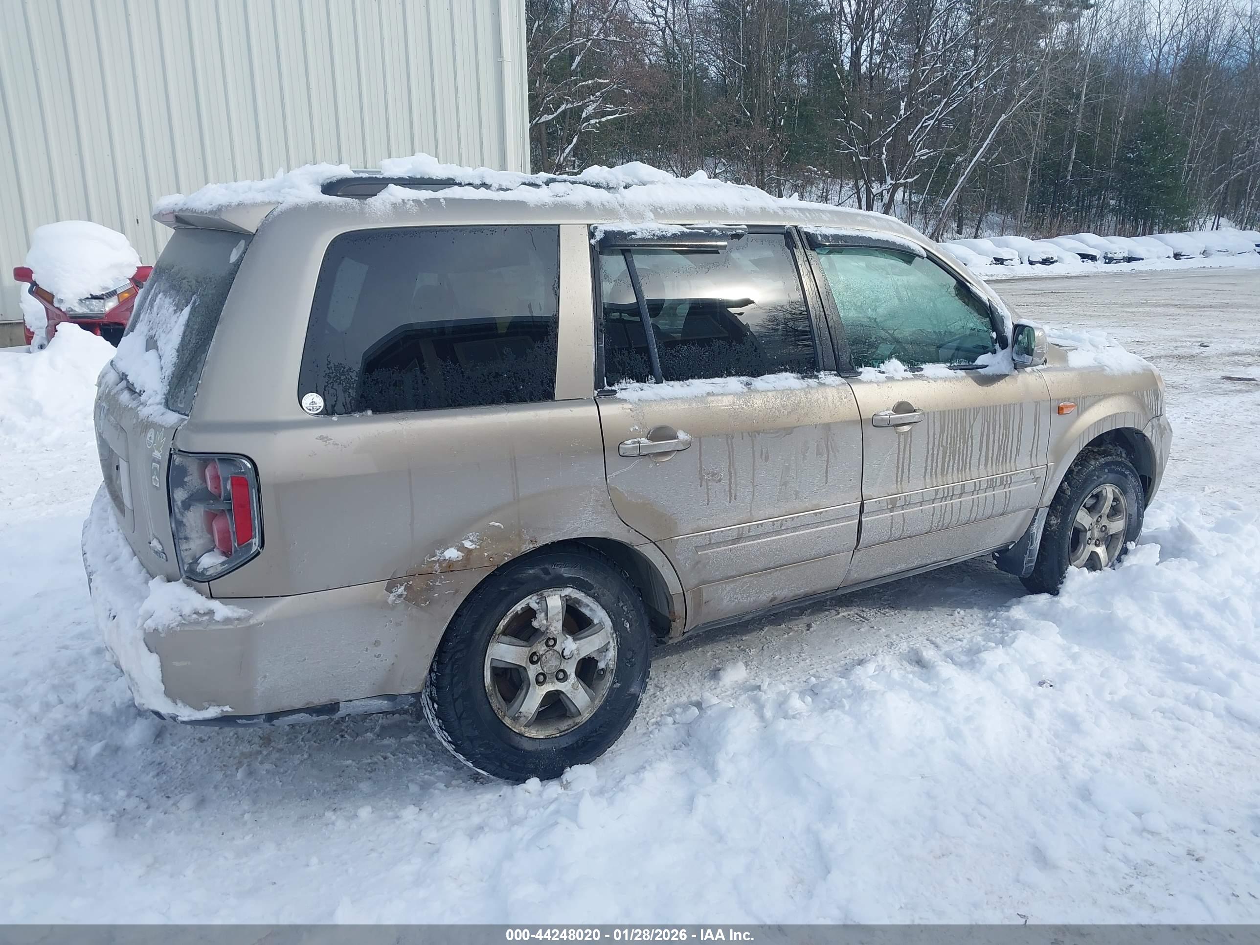 HONDA PILOT image 4