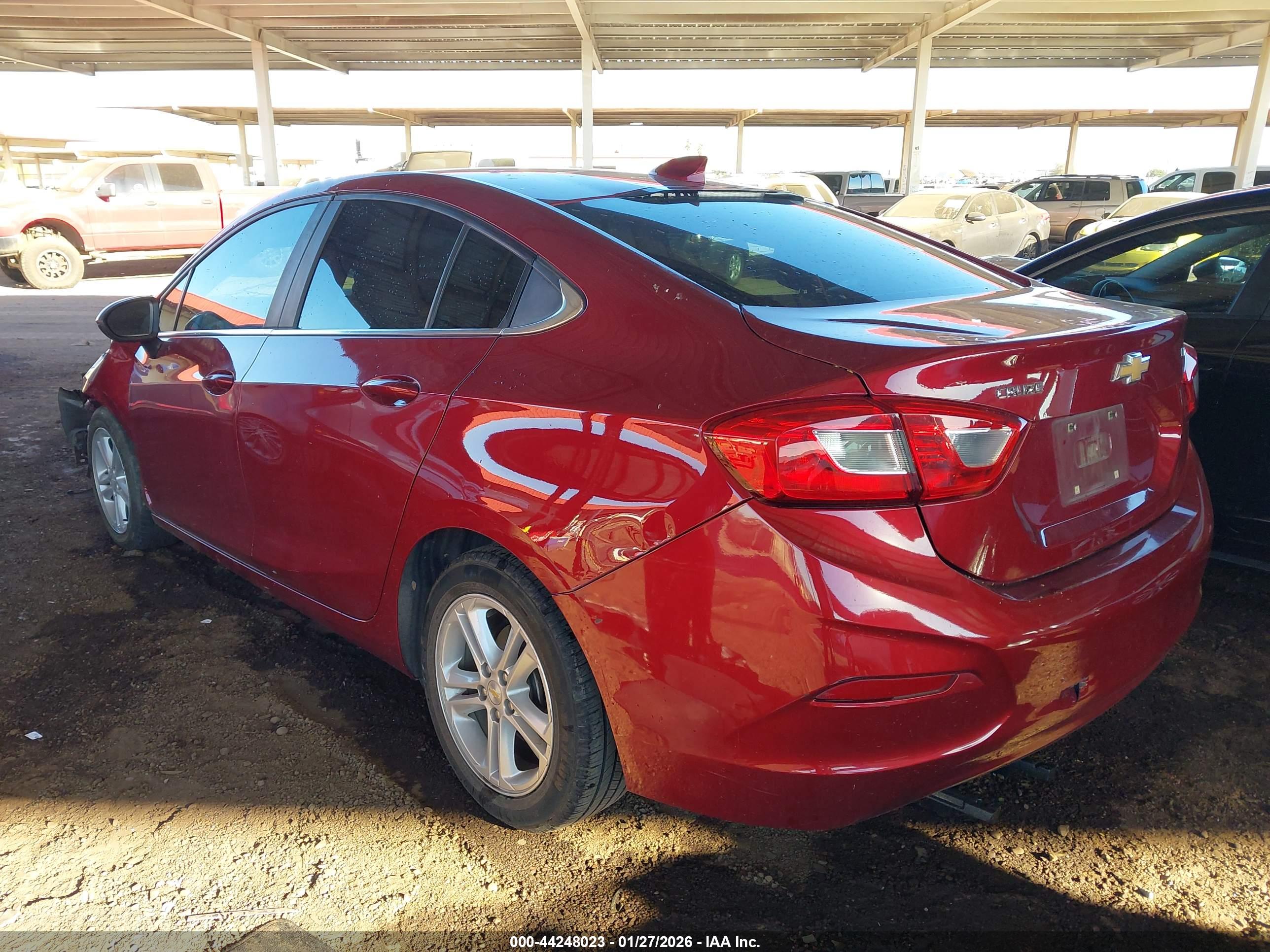 CHEVROLET CRUZE image 3