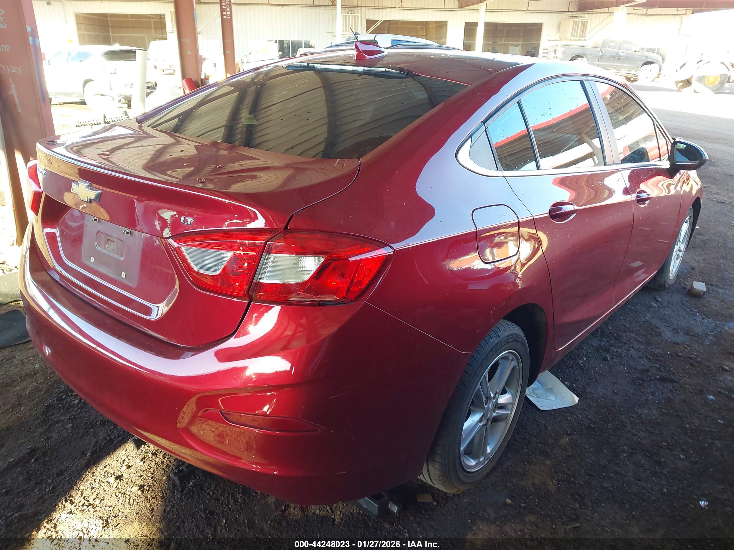 CHEVROLET CRUZE image 4