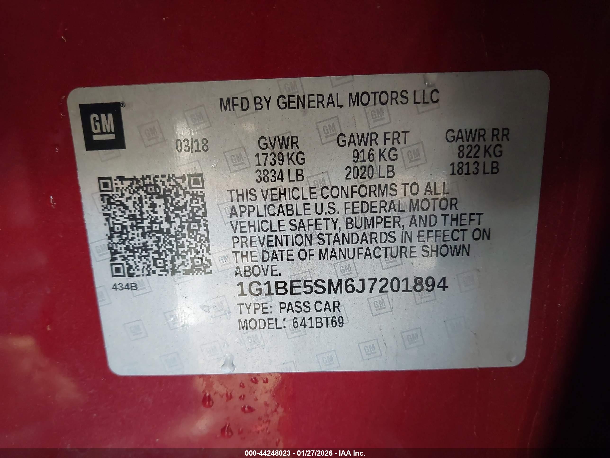 CHEVROLET CRUZE image 9