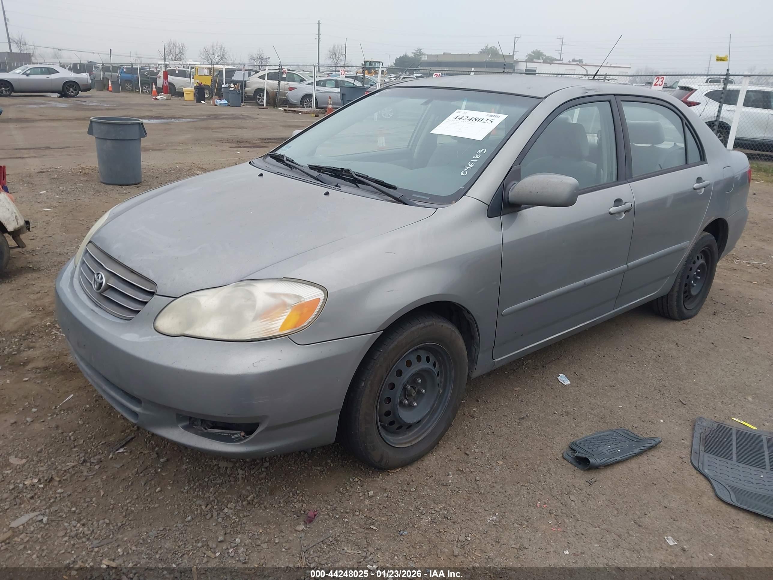 TOYOTA COROLLA image 2