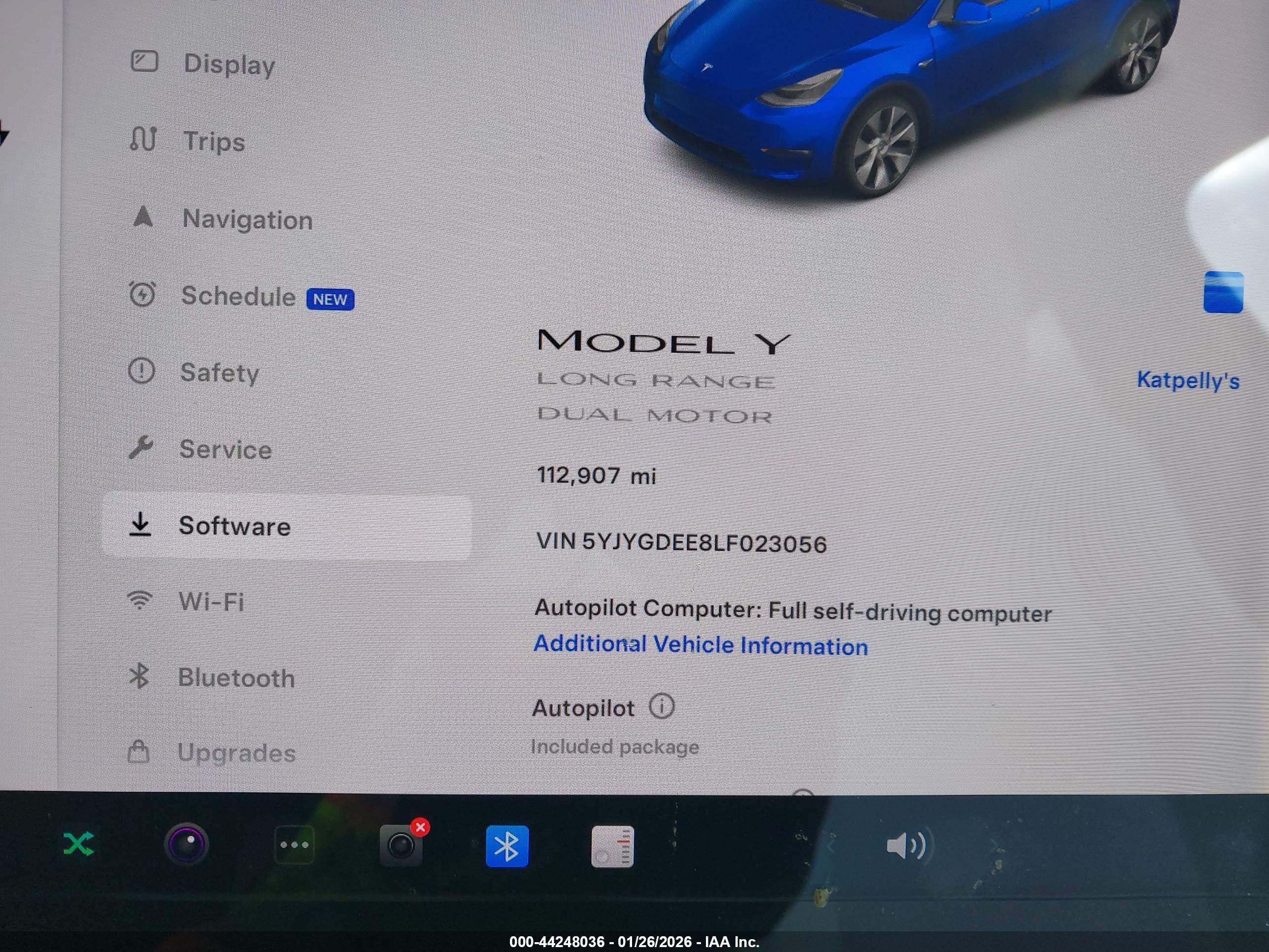 TESLA MODEL image 7