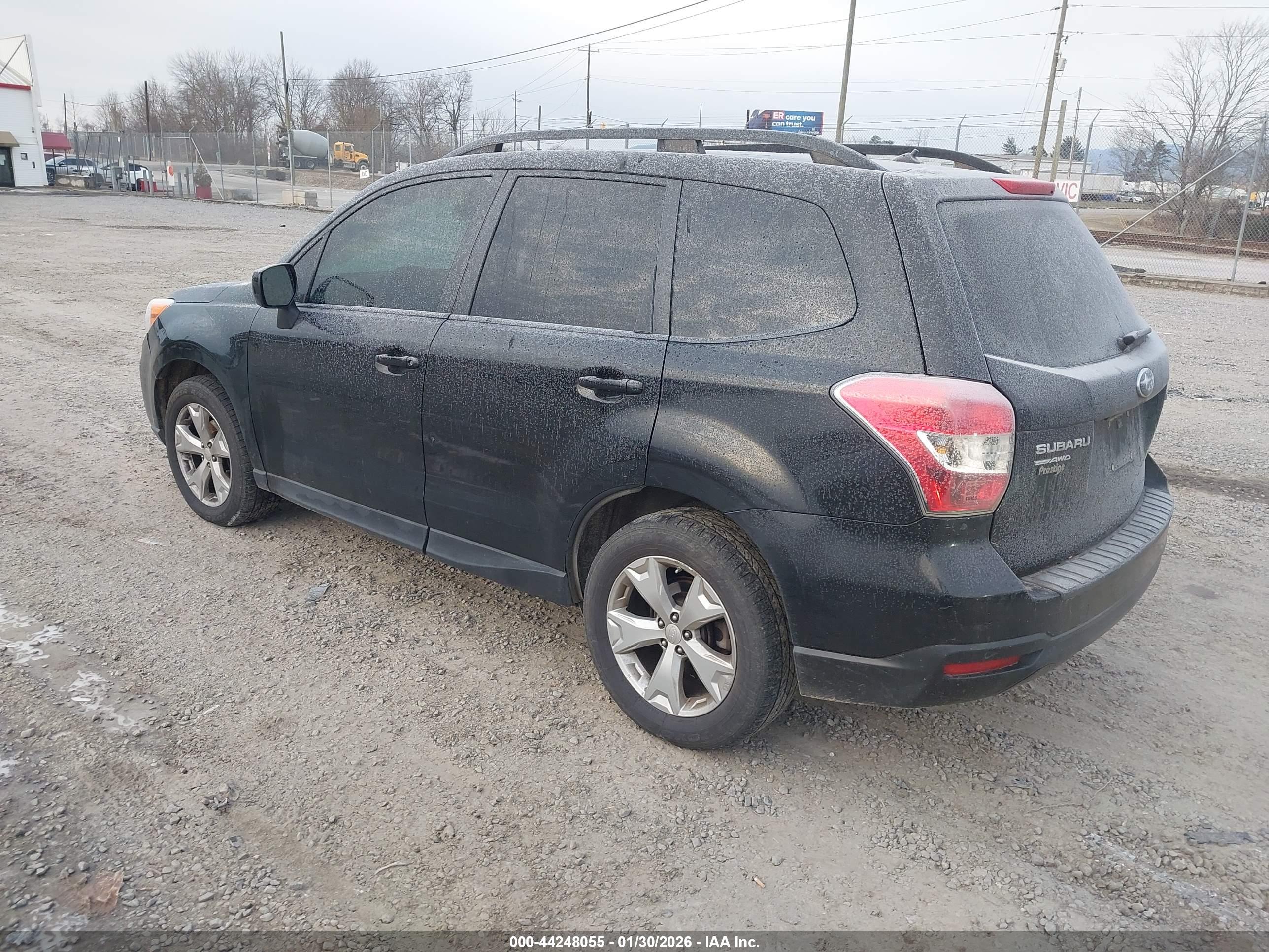 SUBARU FORESTER image 3