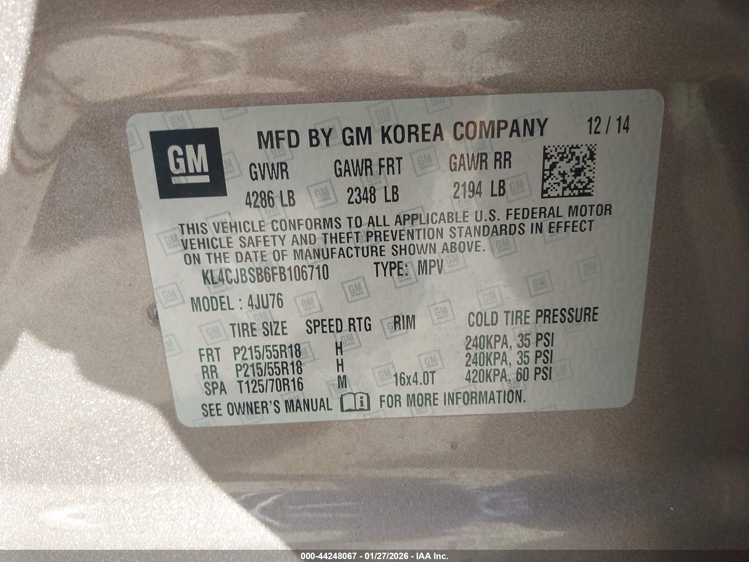 BUICK ENCORE image 9